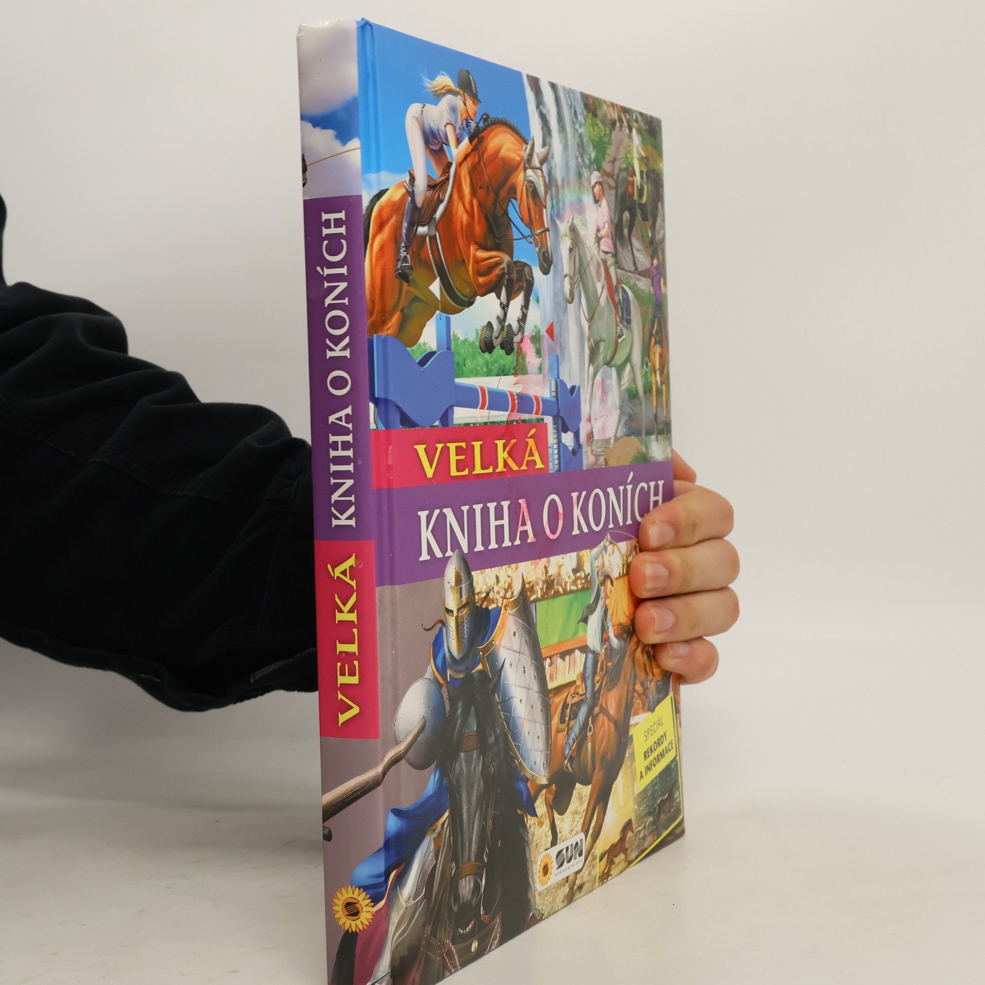 Hana Jovanovičová Velká kniha o koních
