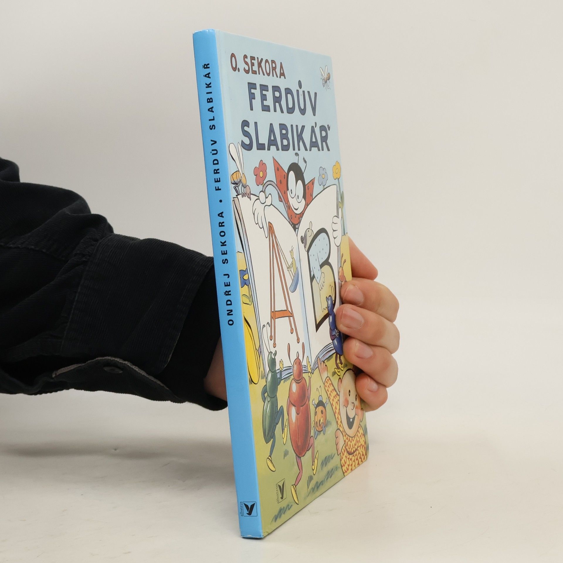 Ondřej Sekora Ferdův slabikář