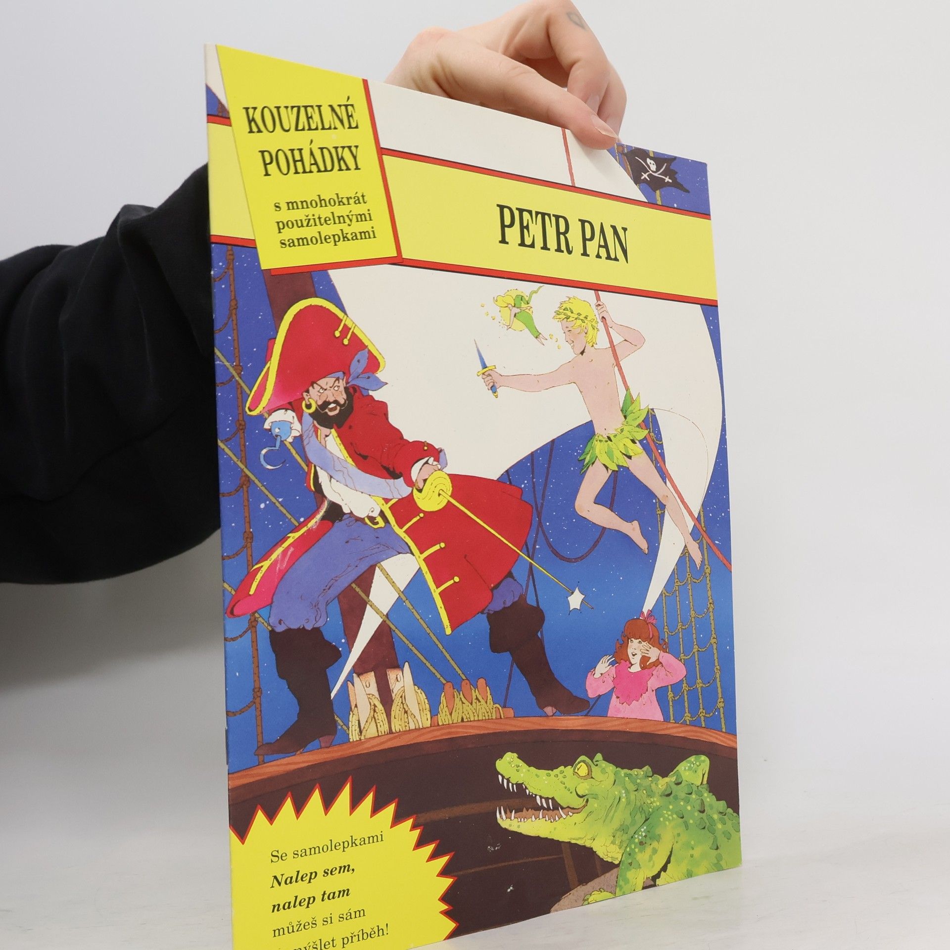 Anežka Charvátová Petr Pan