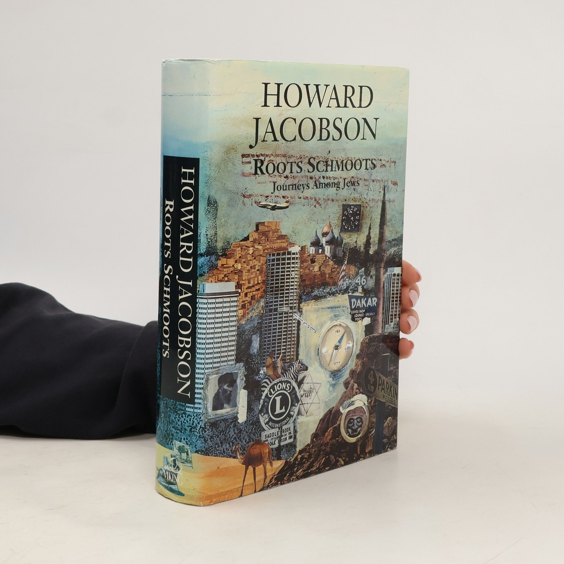 Howard Jacobson Roots Schmoots