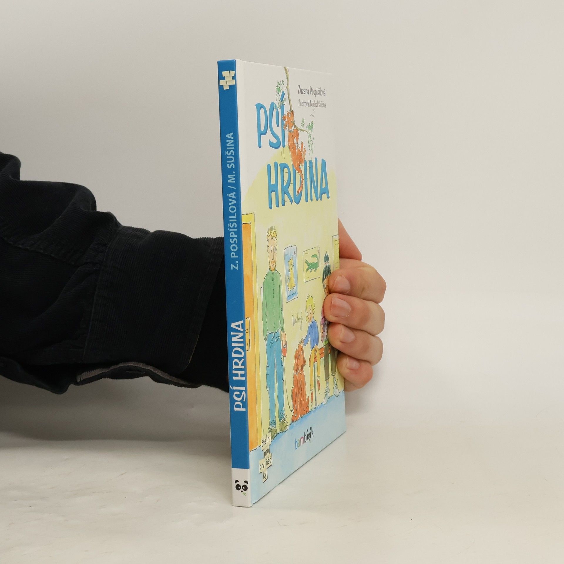 Zuzana Pospíšilová Psí hrdina