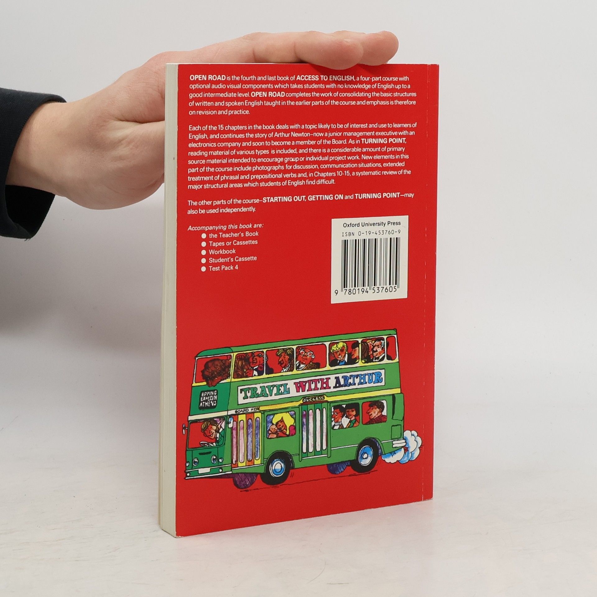 Michael Coles Access to English Open Road