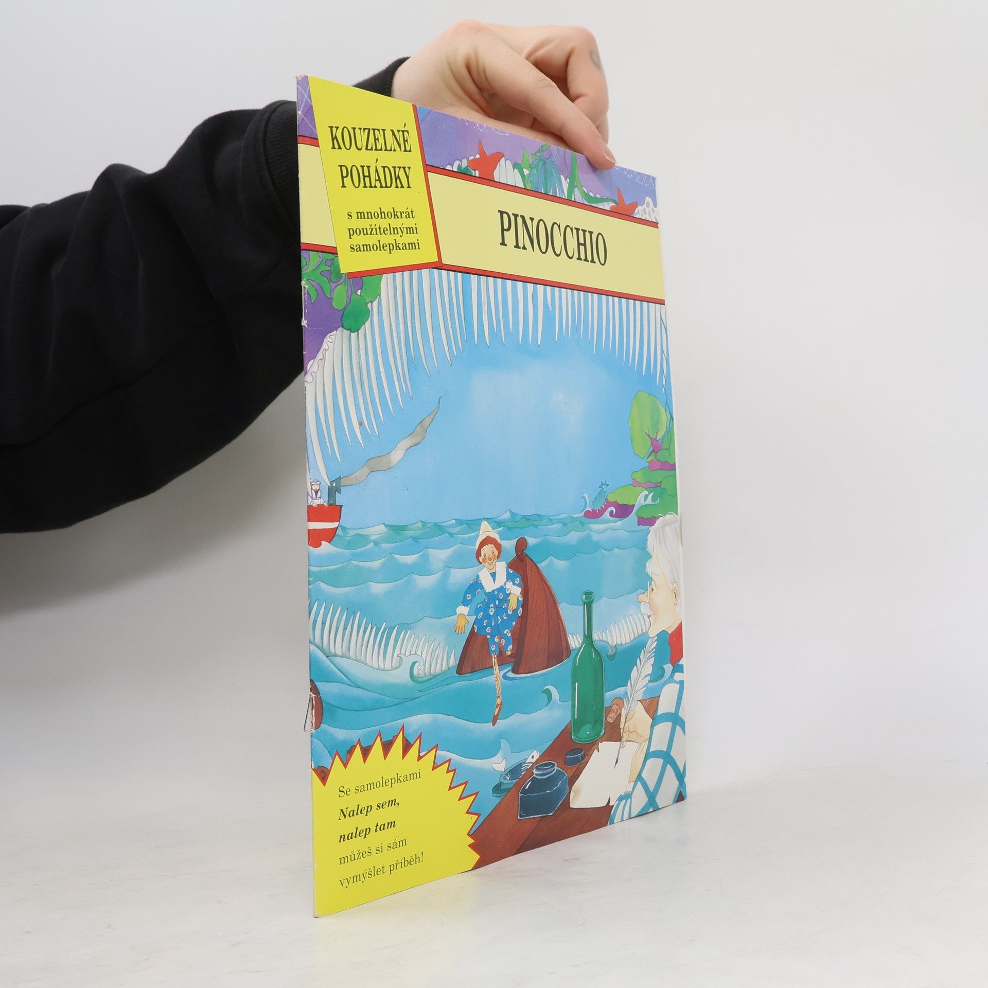 Anežka Charvátová Pinocchio