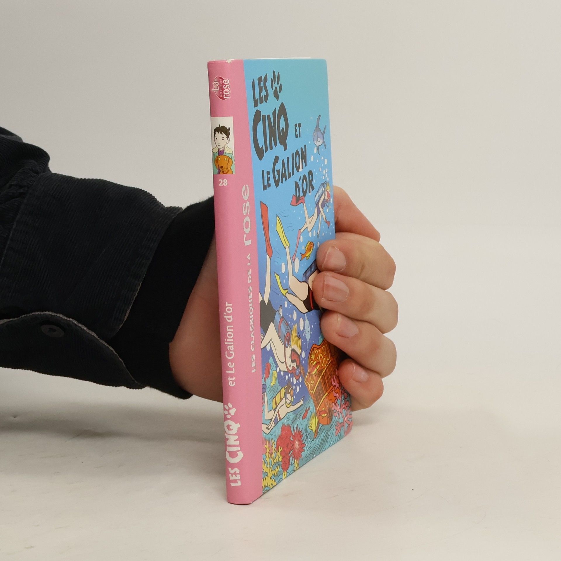 Claude Voilier Les Cinq et le Galion d'or