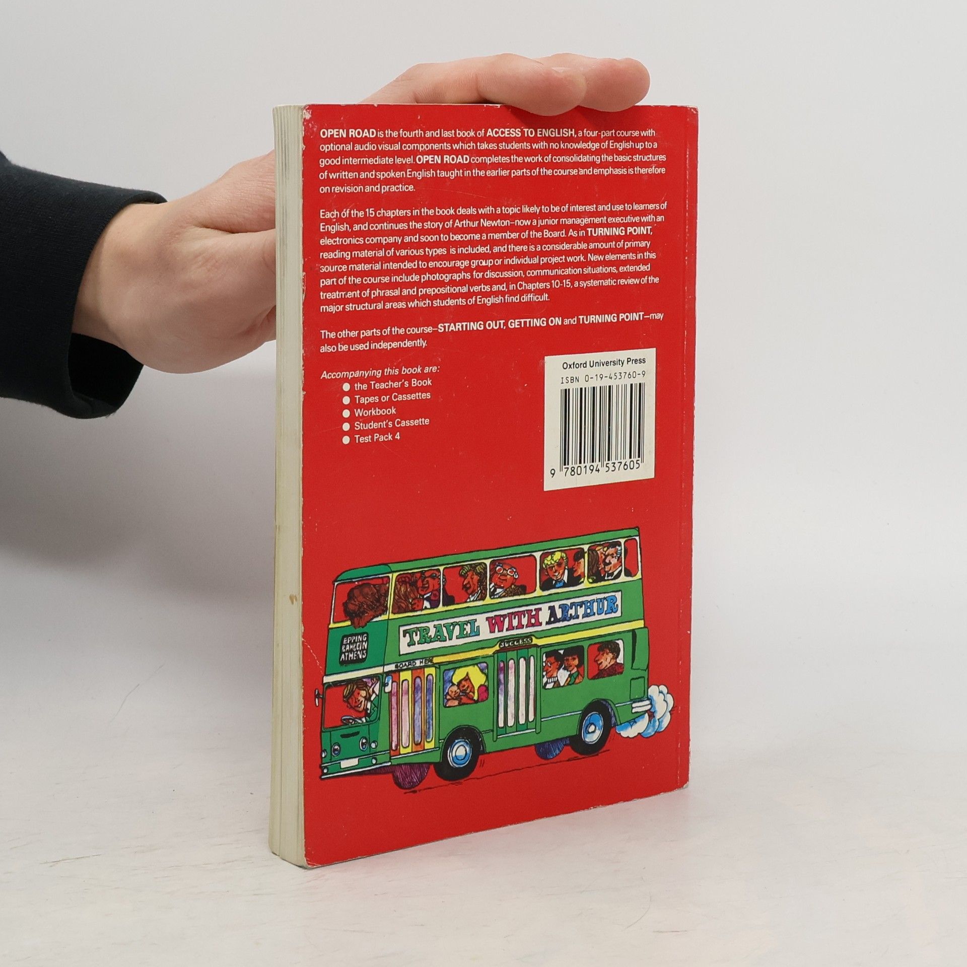Michael Coles Access to English Open Road