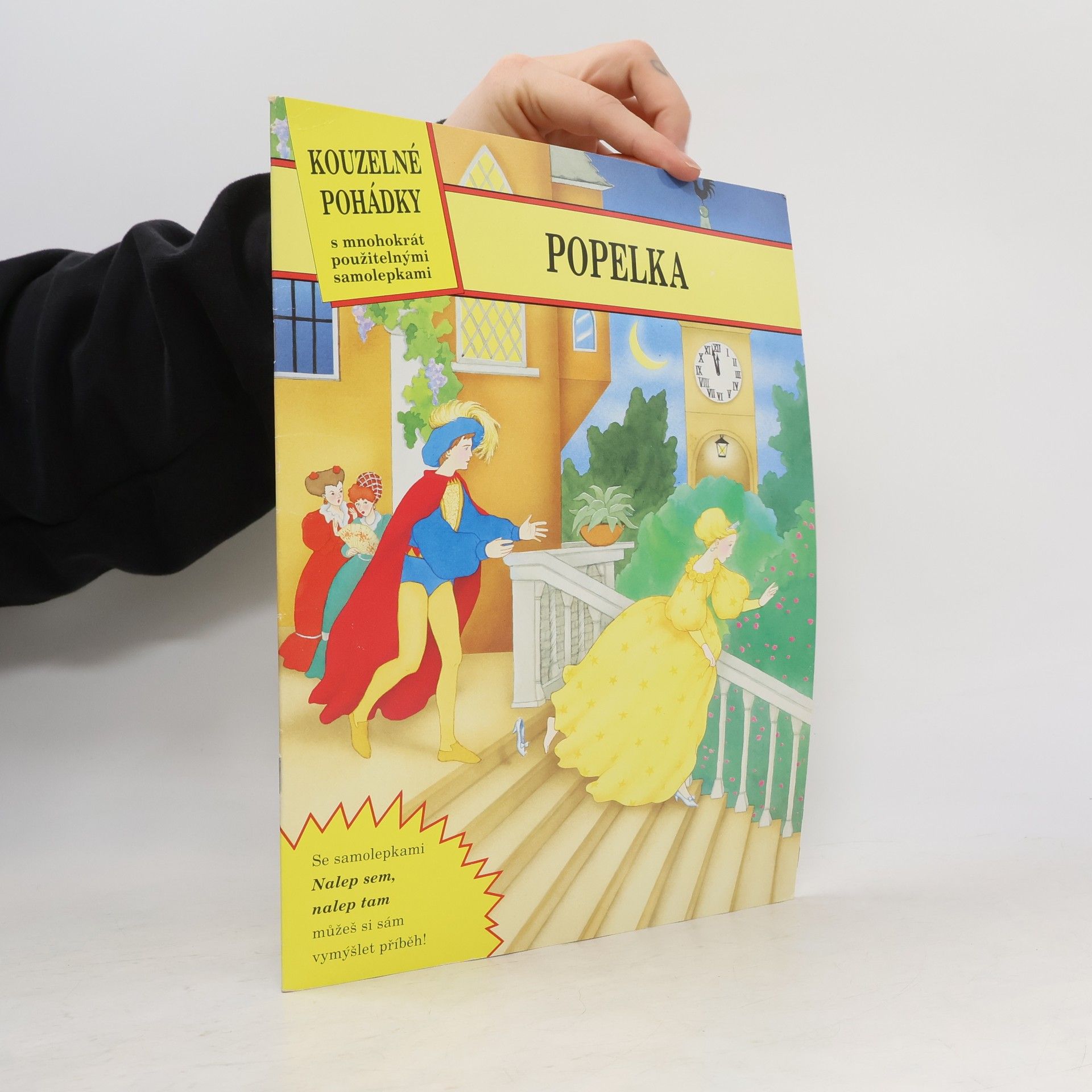 Anežka Charvátová Popelka