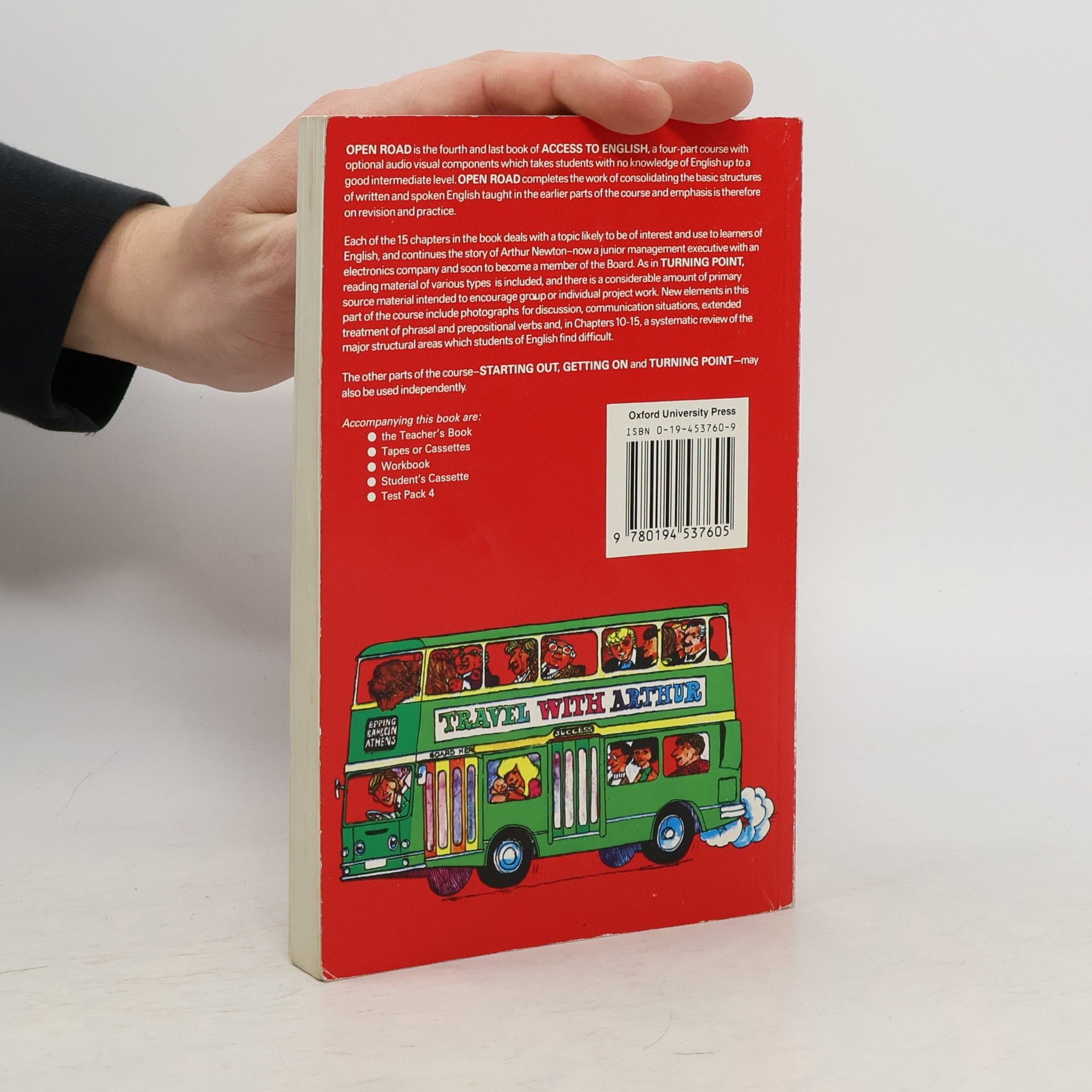 Michael Coles Access to English Open Road