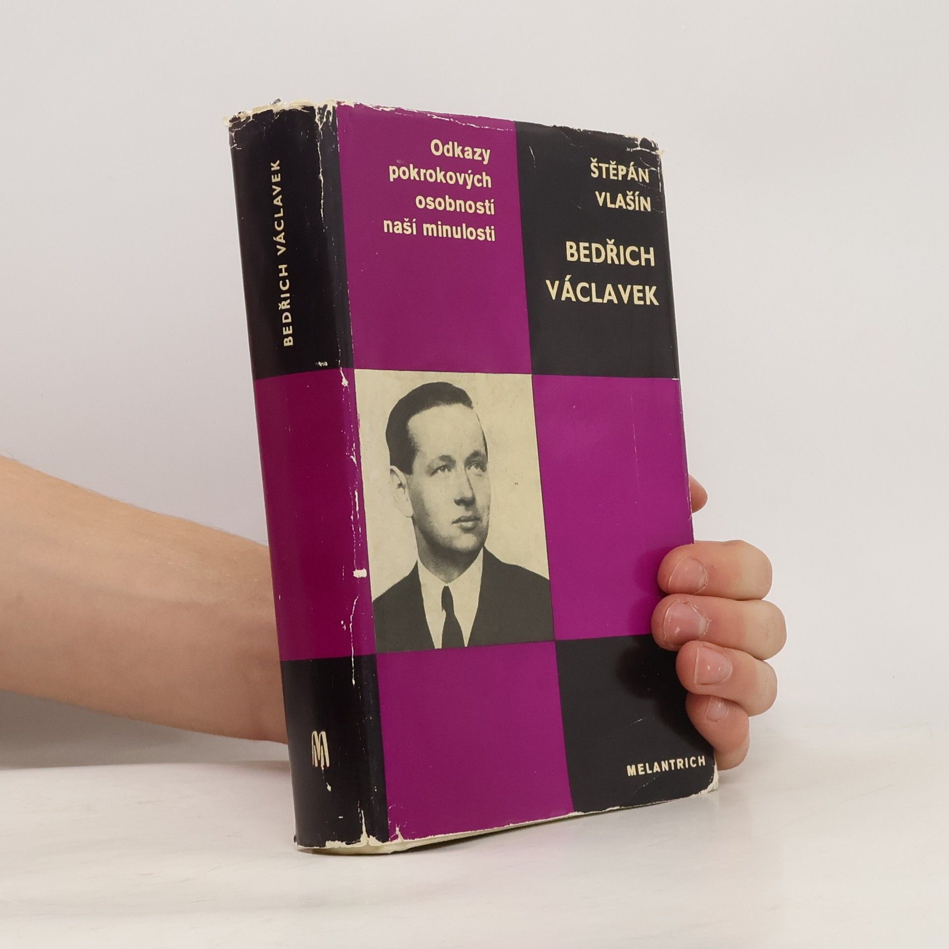 Štěpán Vlašín Bedřich Václavek