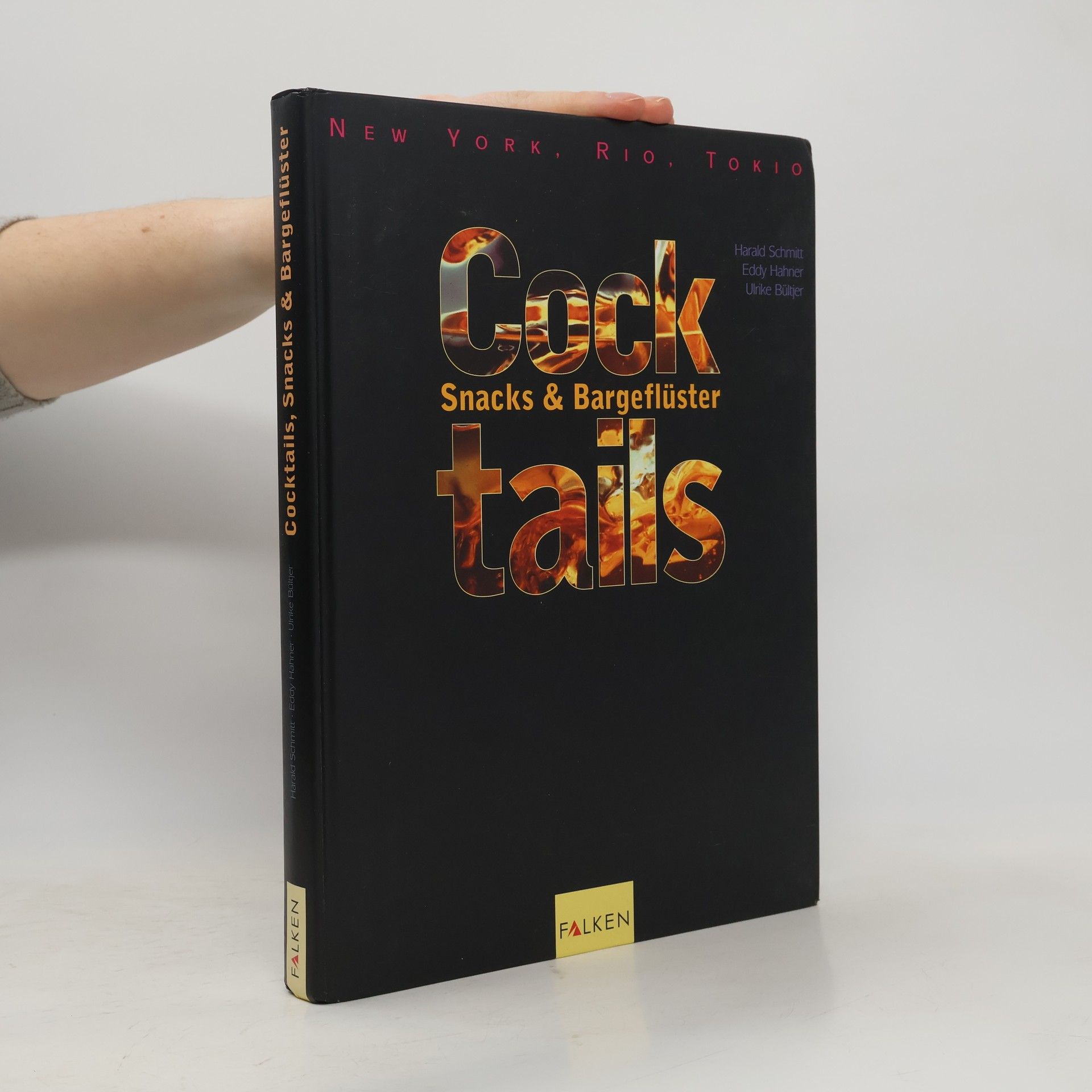 Harald Schmitt Cocktails, Snacks & Bargeflüster