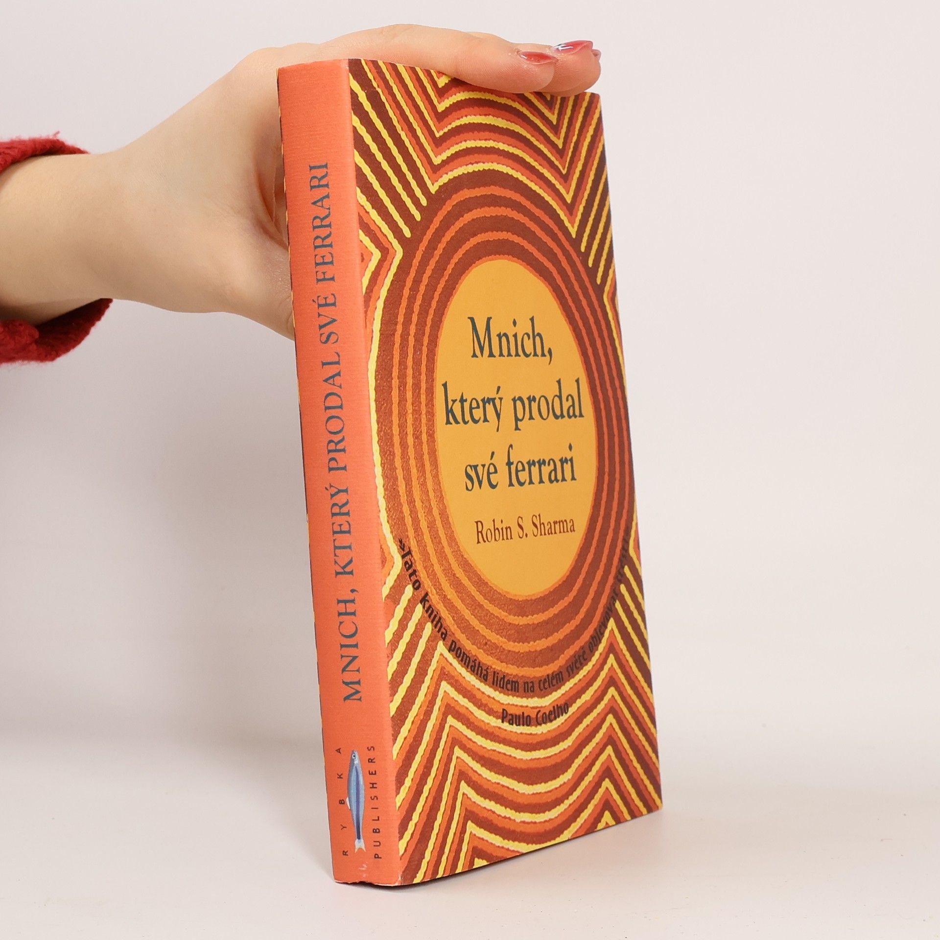 Robin Sharma Mnich, který prodal své ferrari