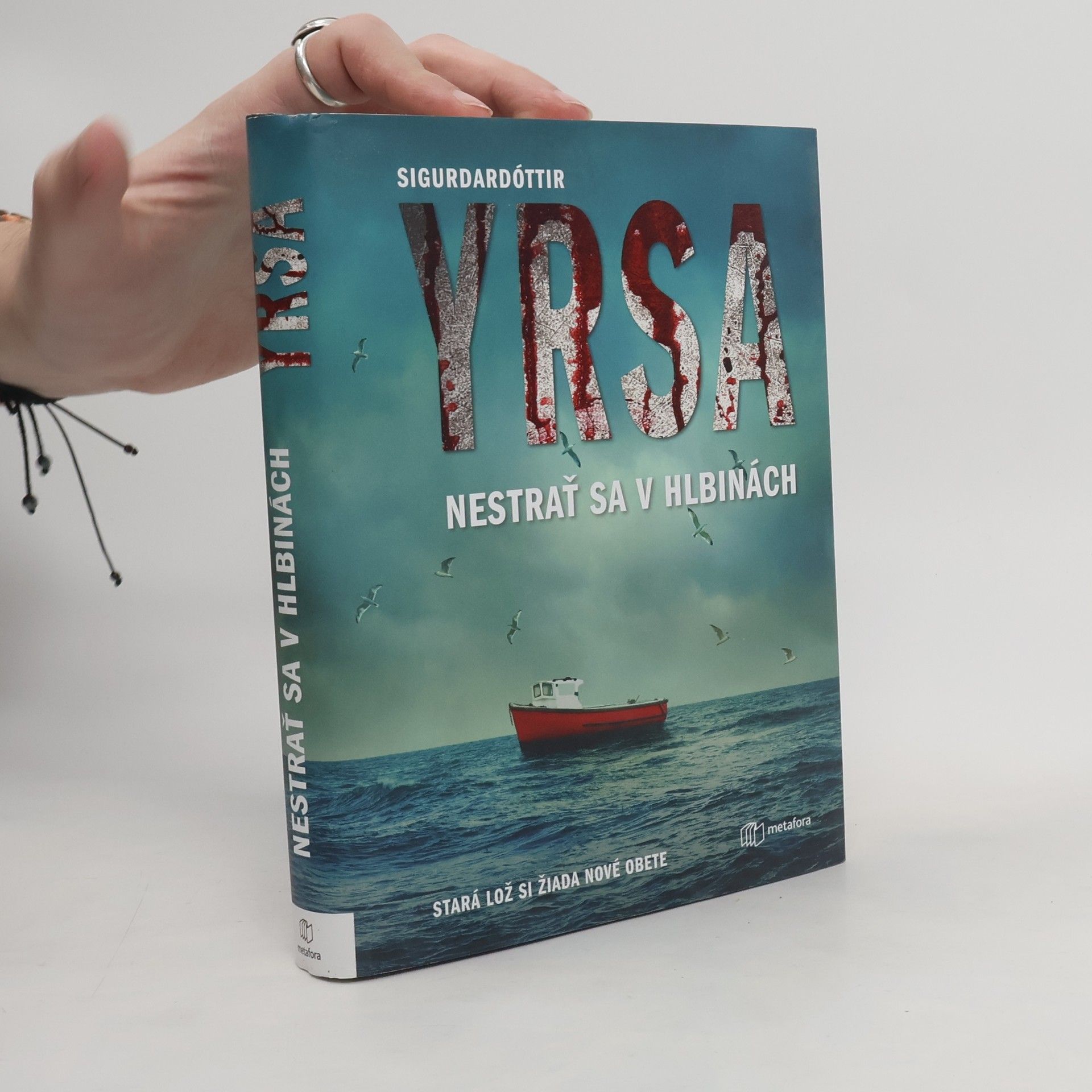 Yrsa Sigurðardóttir Nestrať sa v hlbinách