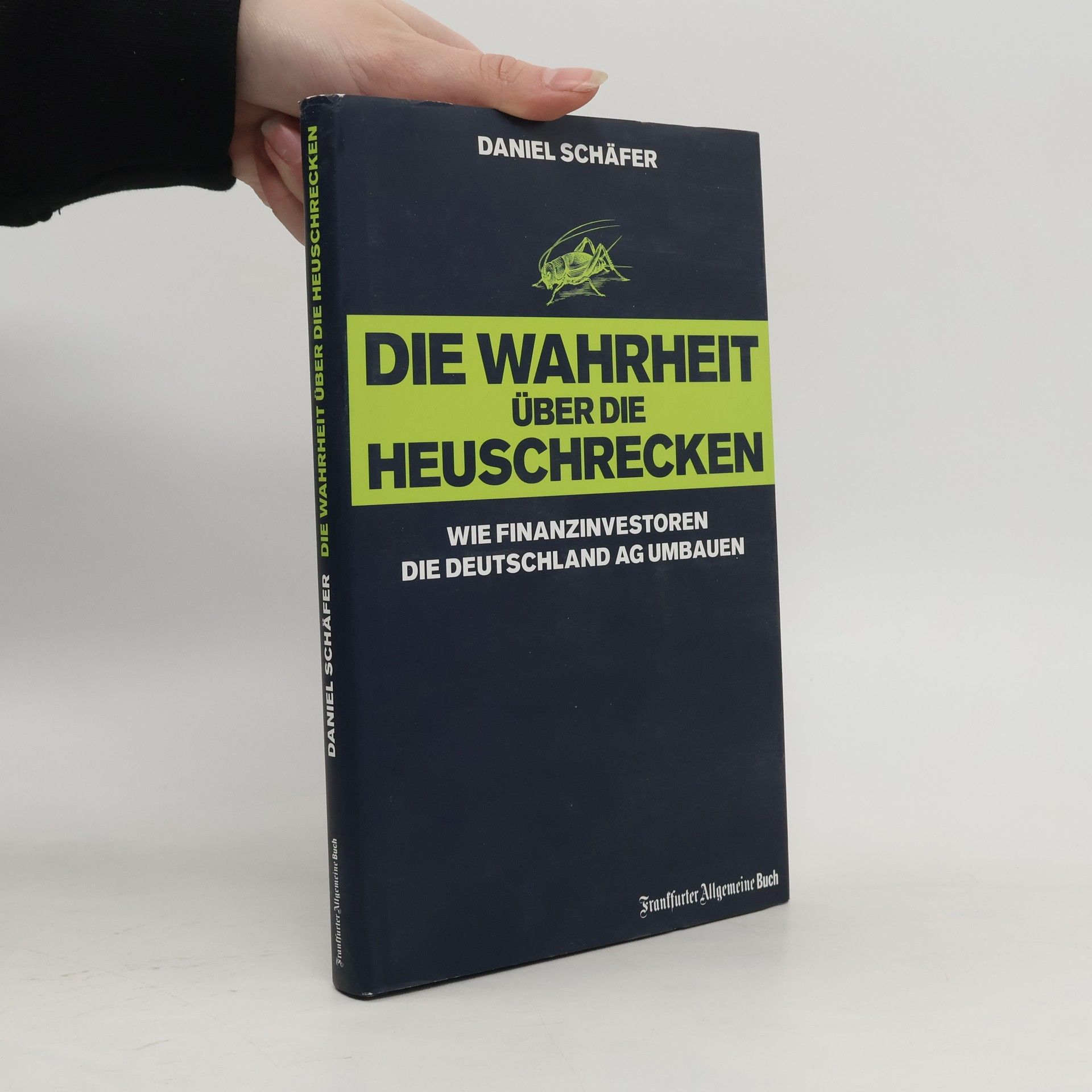 Daniel Schäfer Die Wahrheit über die Heuschrecken