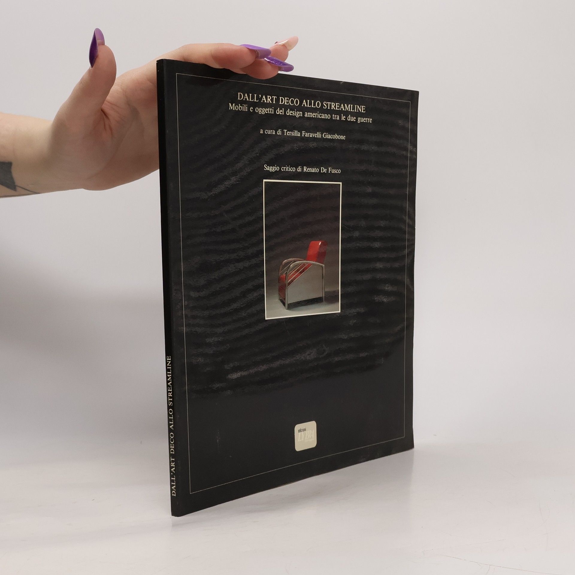 Tersilla Faravelli Giacobone Dall'art deco allo streamline