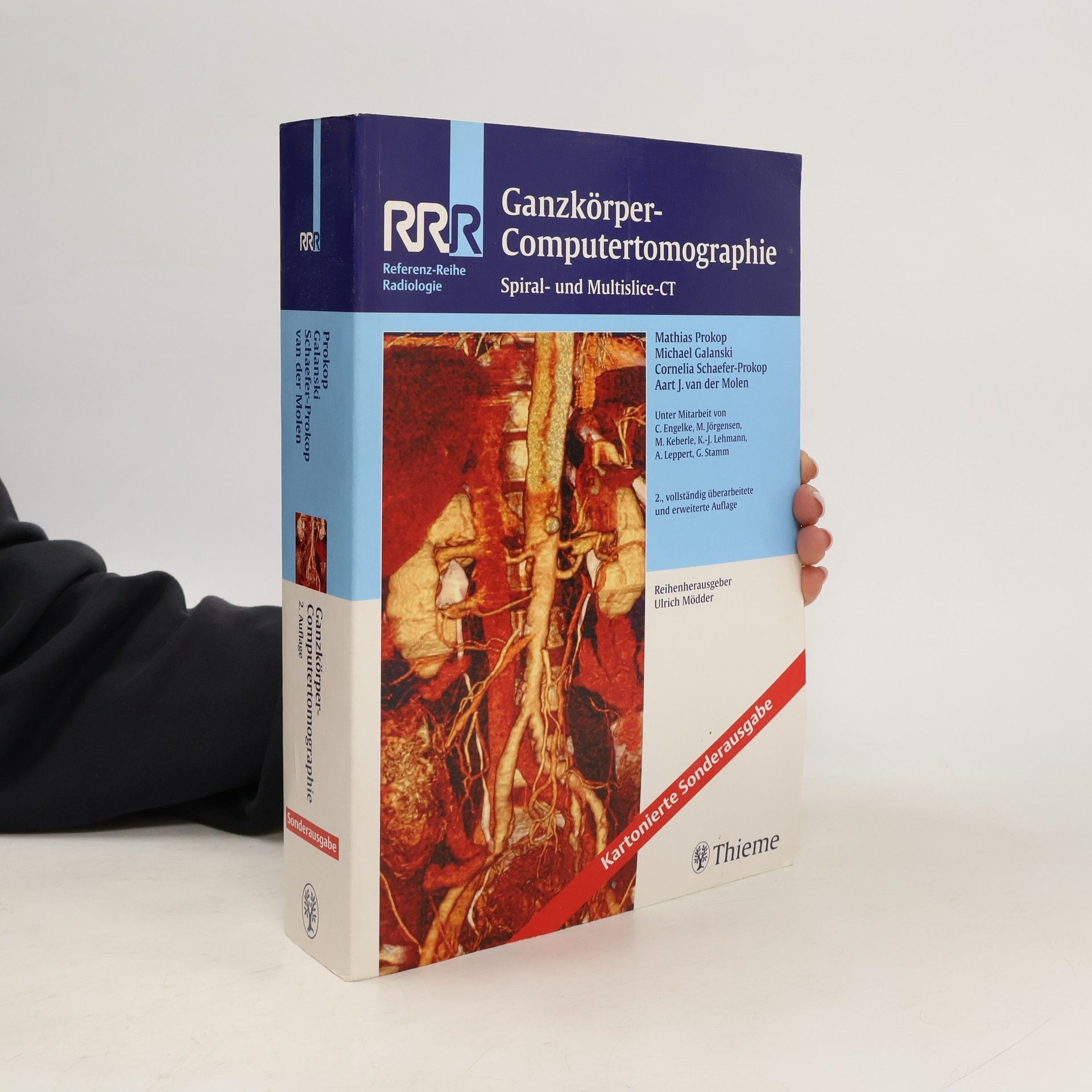 Referenz-Reihe Radiologie: Ganzkörper-Computertomographie