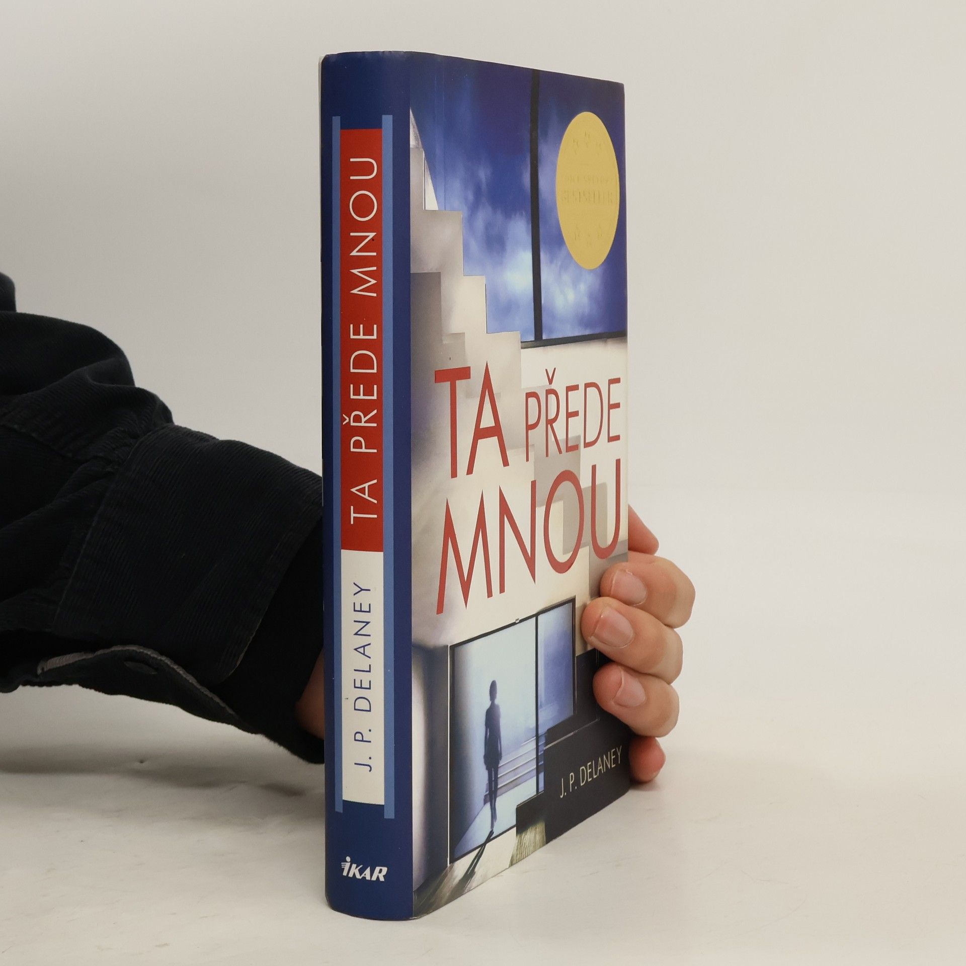 J. P. Delaney Ta přede mnou
