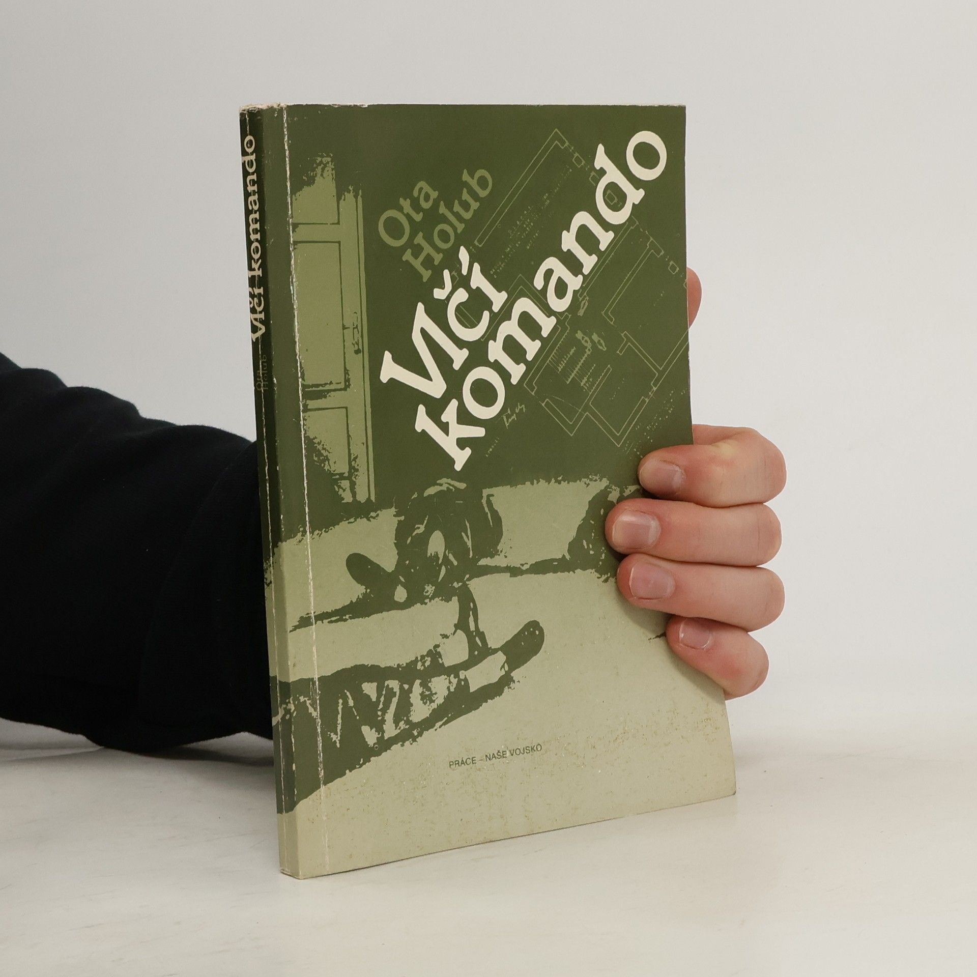 Ota Holub Vlčí komando