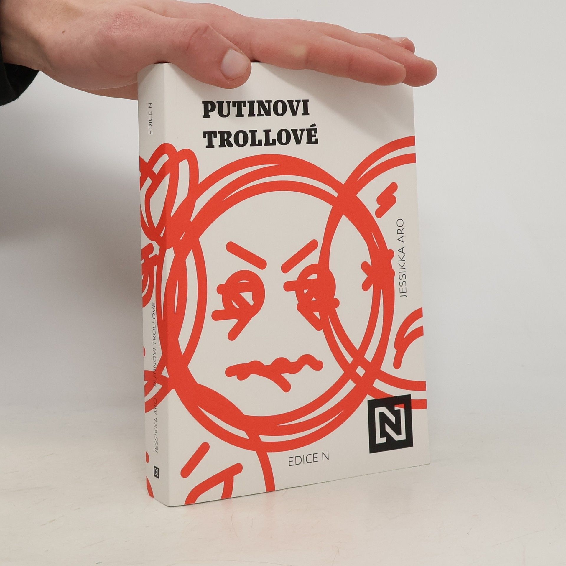 Jessikka Aro Putinovi trollové