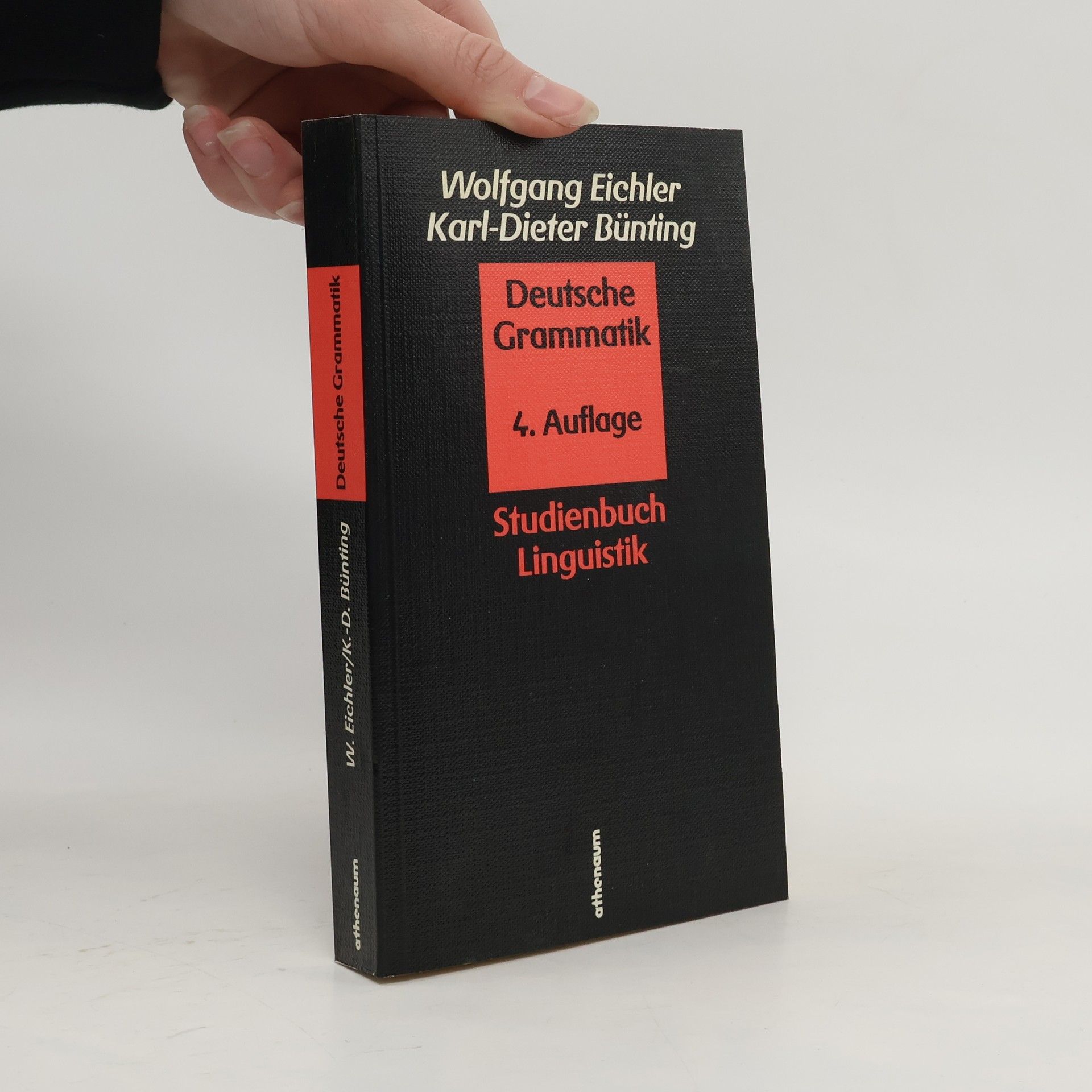 Wolfgang Eichler Deutsche Grammatik