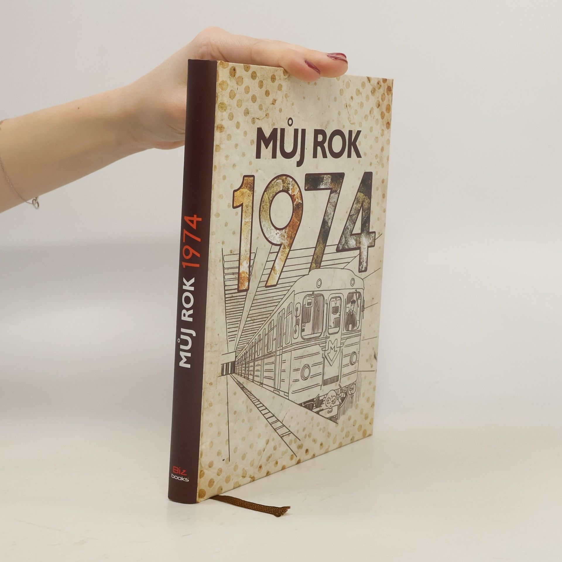 Various authors Můj rok 1974