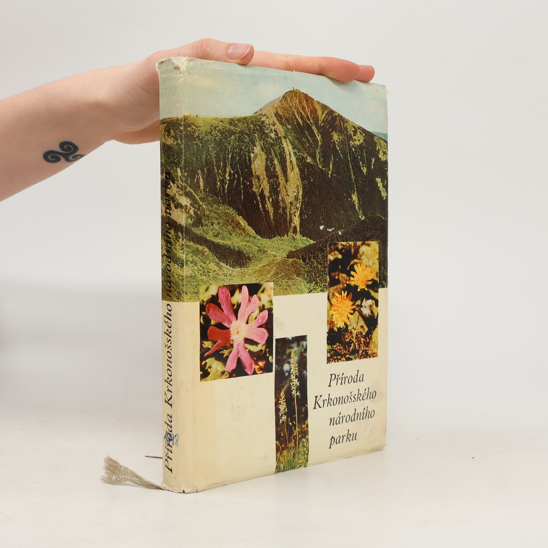 Emil Hadač Příroda Krkonošského národního parku