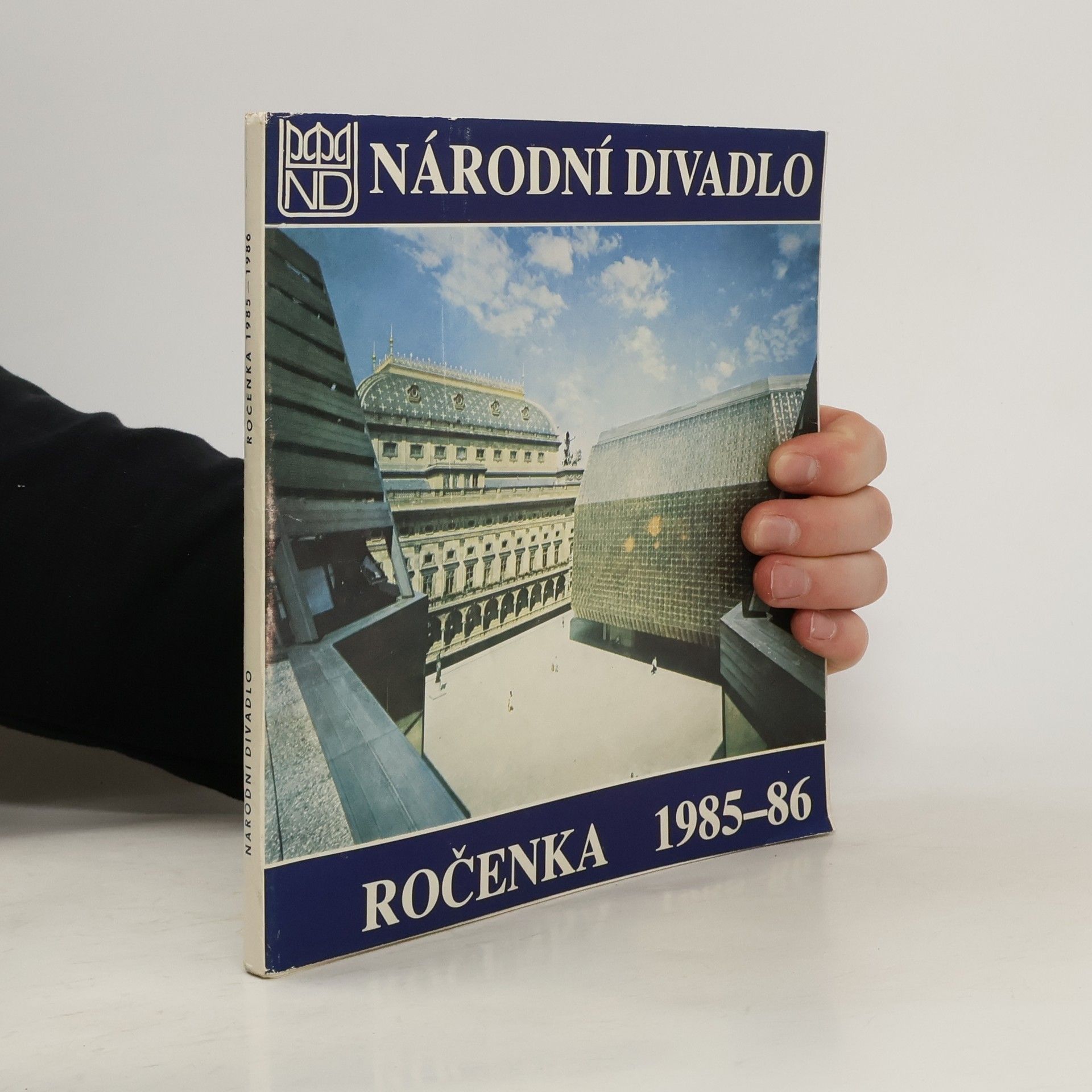 Slezák Petr Národní divadlo. Ročenka 1985-1986