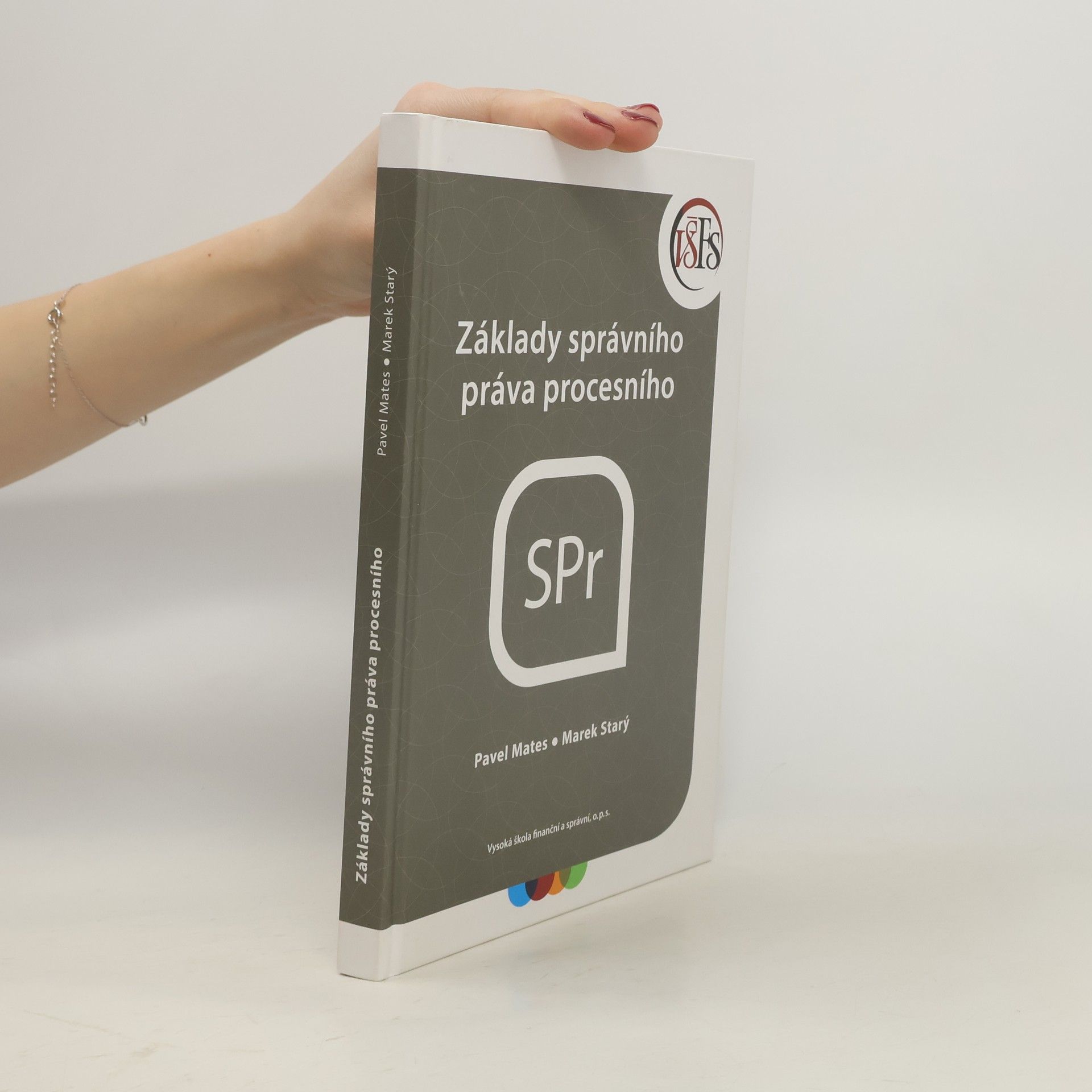 Pavel Mates Základy správního práva procesního