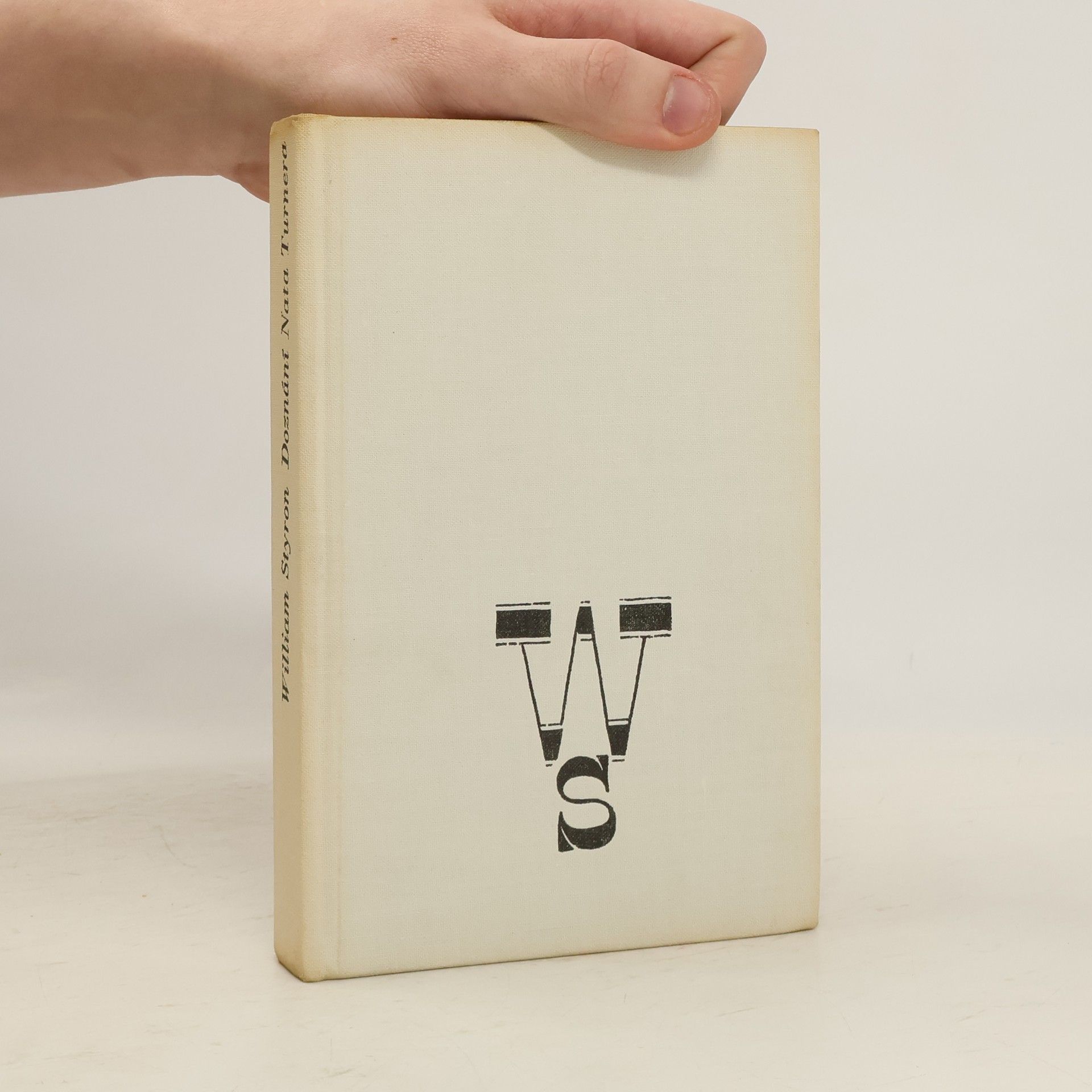 William Styron Doznání Nata Turnera