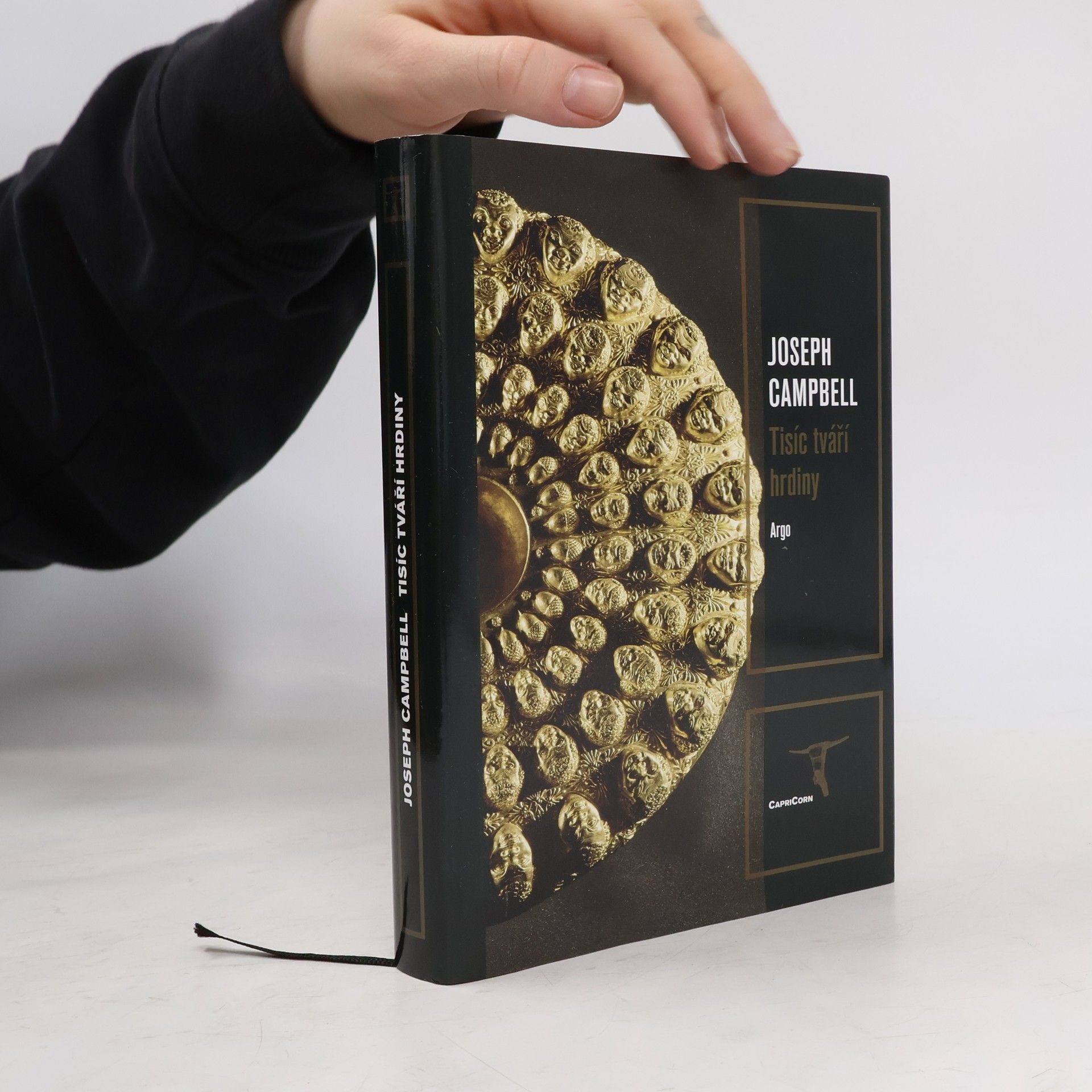 Joseph Campbell Tisíc tváří hrdiny