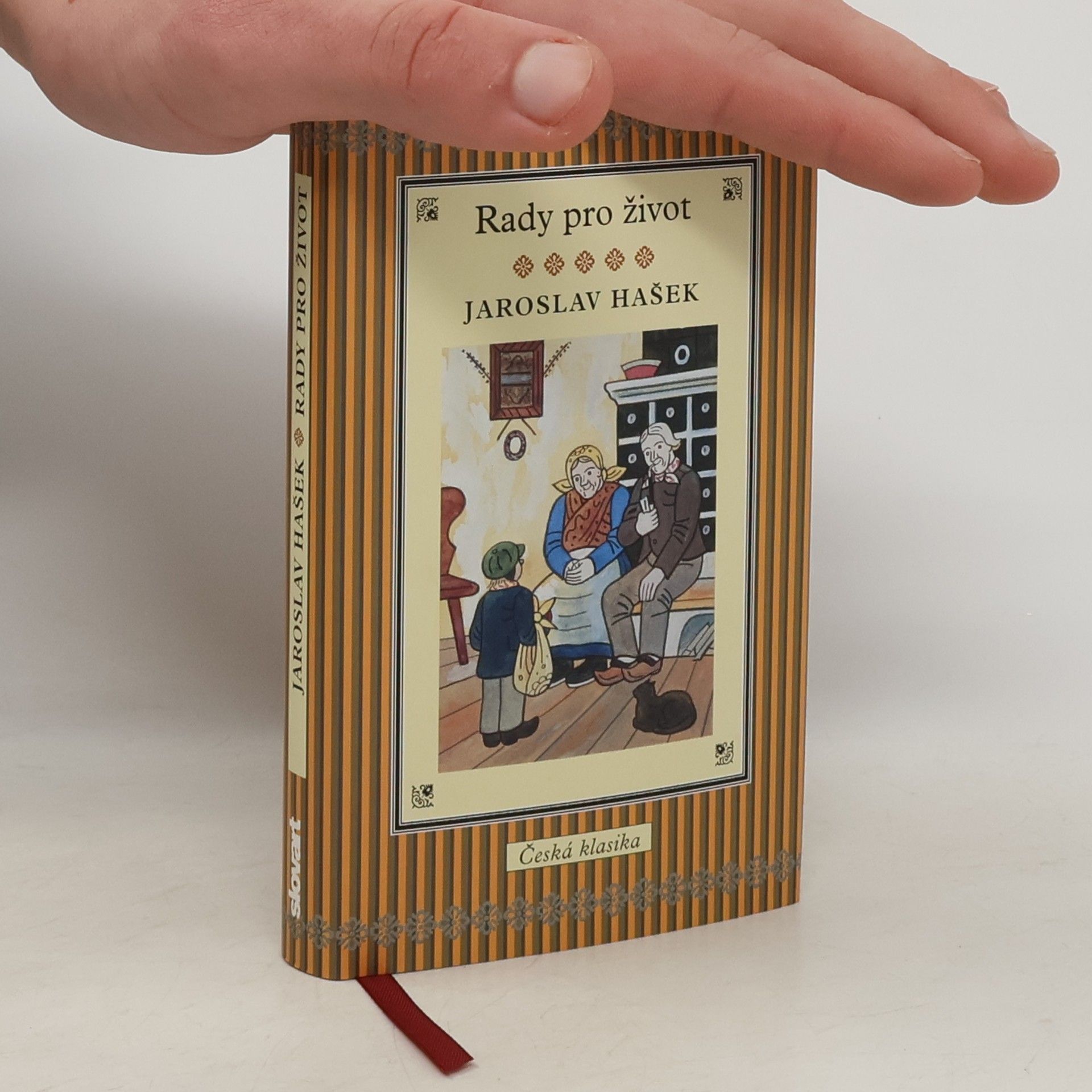 Jaroslav Hašek Rady pro život