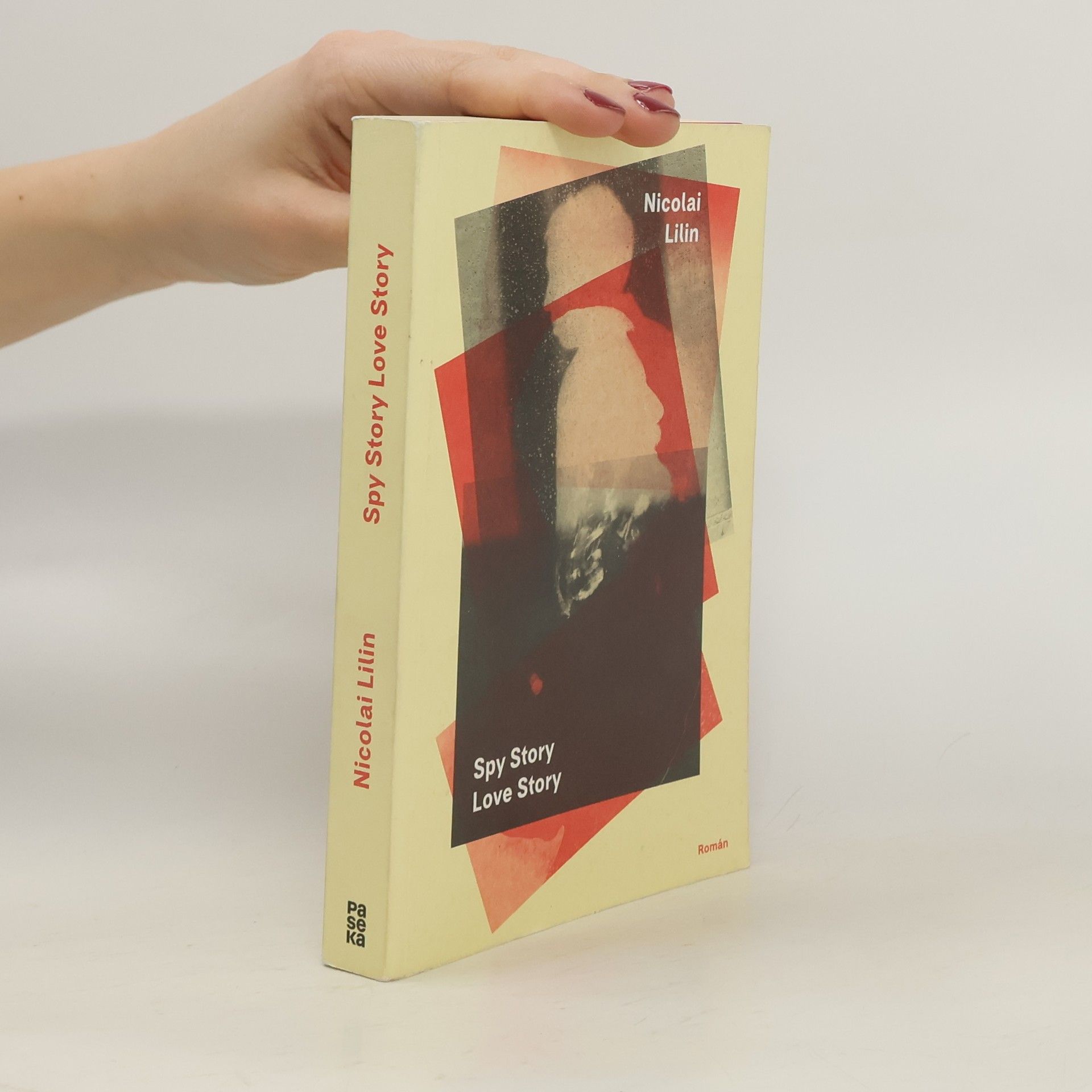 Nicolai Lilin Spy story, love story