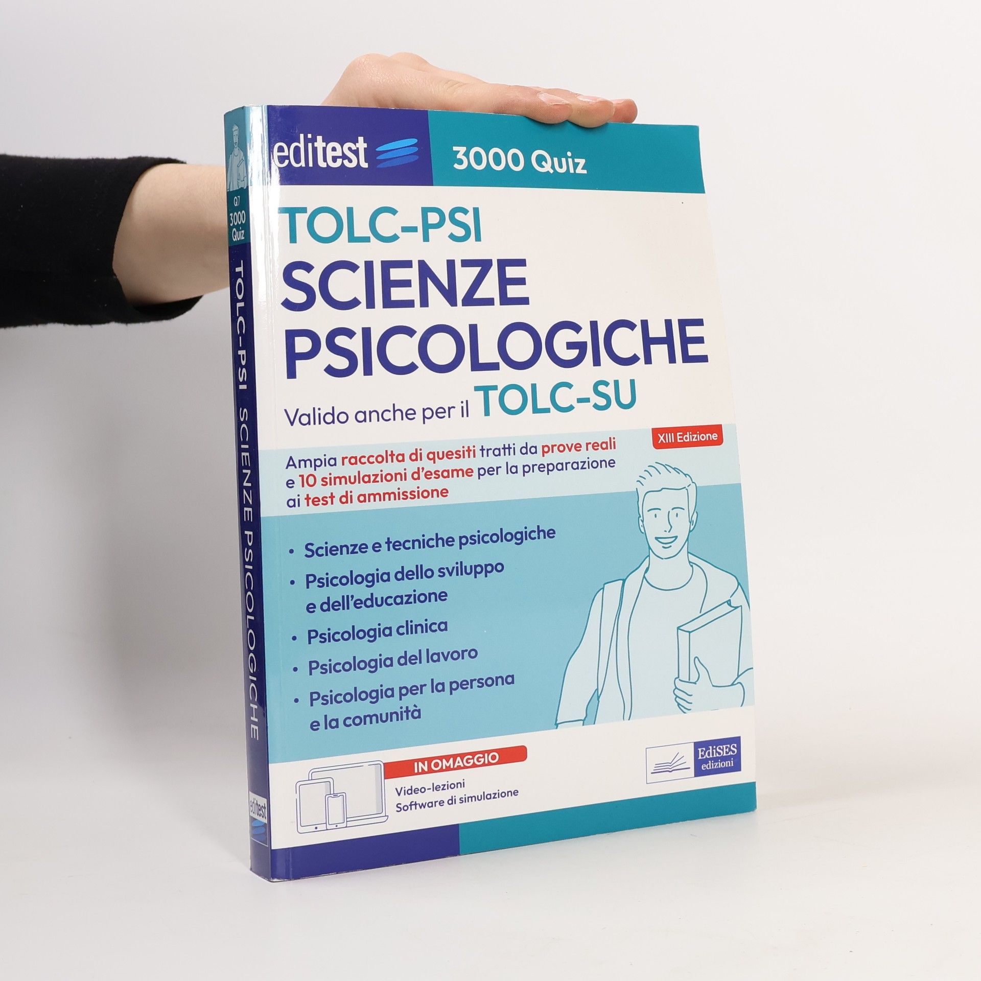 Autorenkollektiv Tolc-psi Scienze Psicologiche