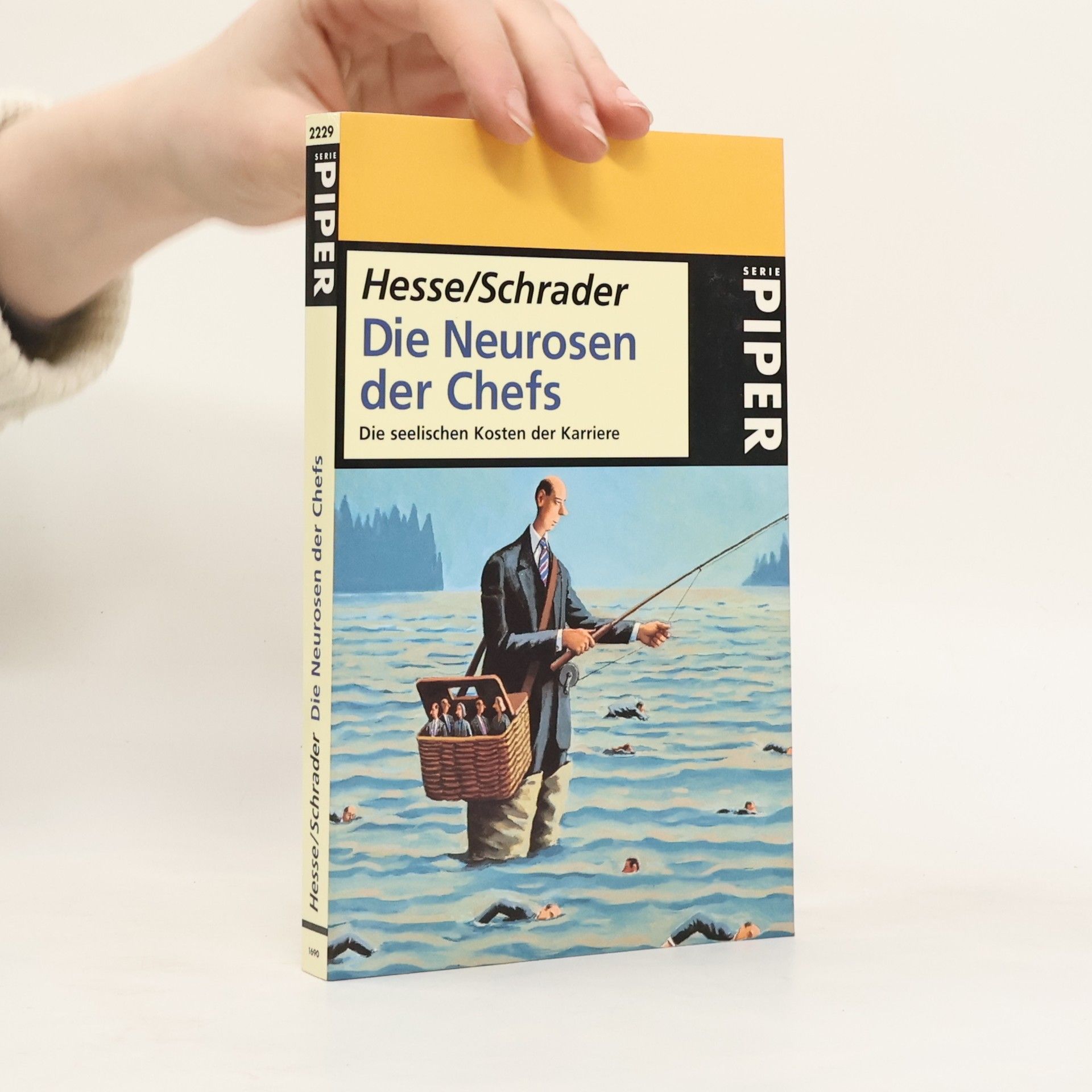 Jürgen Hesse Die Neurosen der Chefs