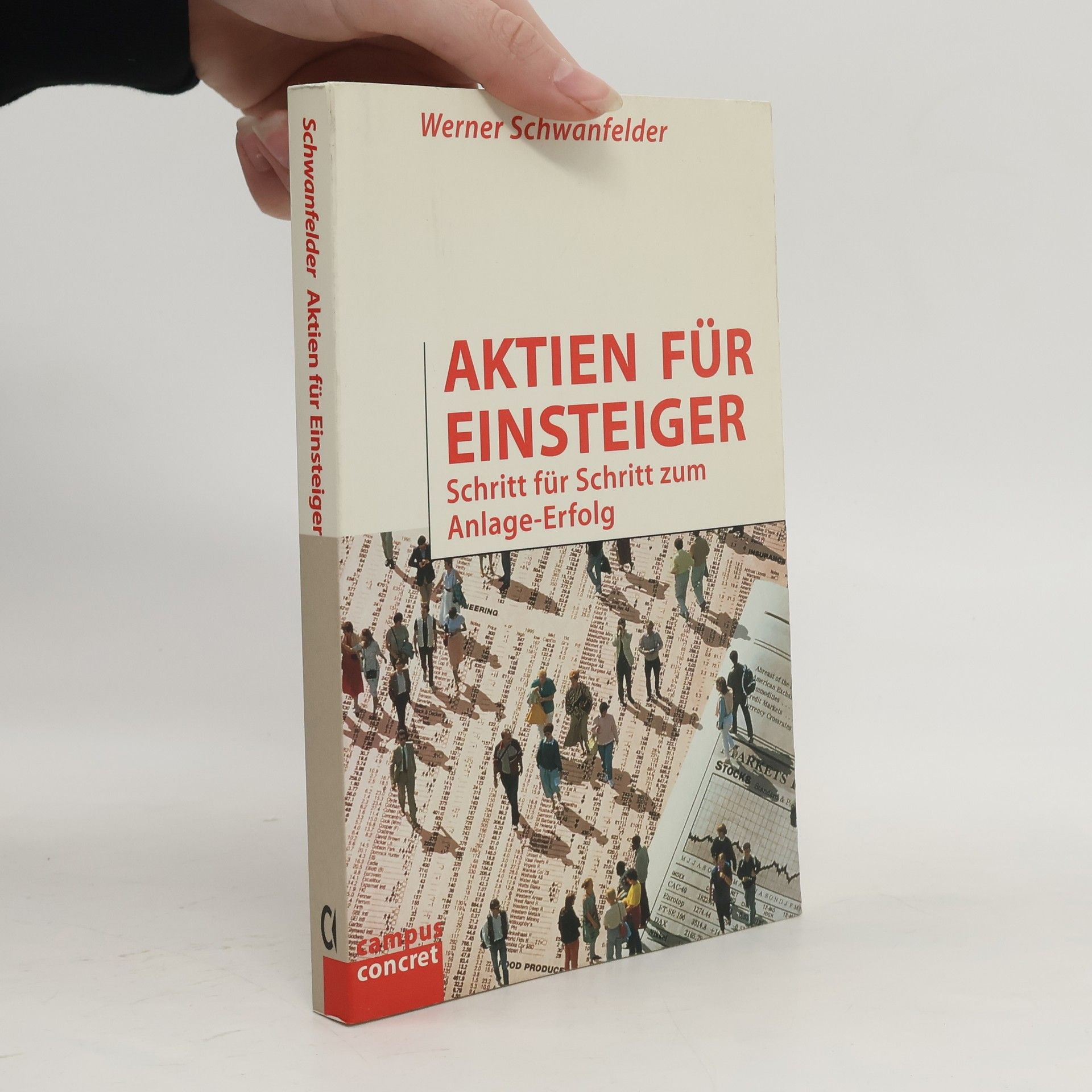 Werner Schwanfelder Aktien für Einsteiger