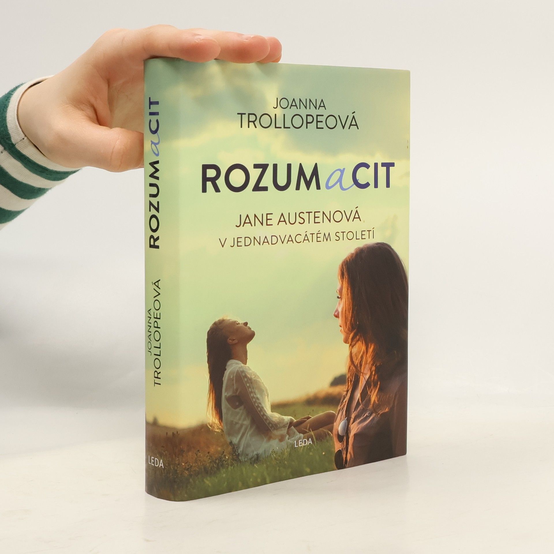 Joanna Trollope Rozum a cit. Jane Austenová v jednadvacátém století