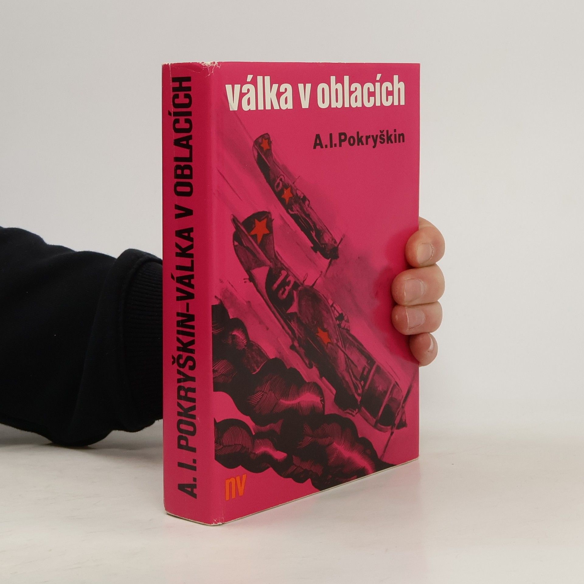 Alexandr Pokryškin Válka v oblacích