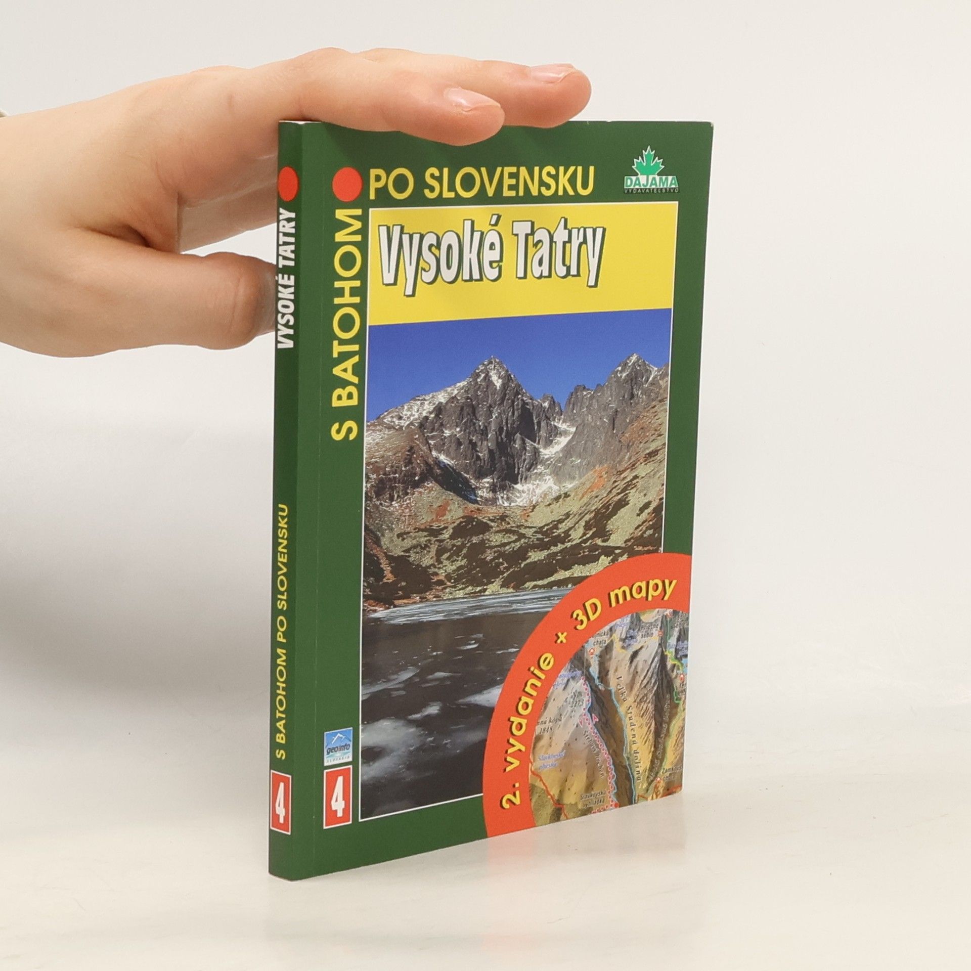 Rebecca Stephens S batohom po Slovensku - Vysoké Tatry