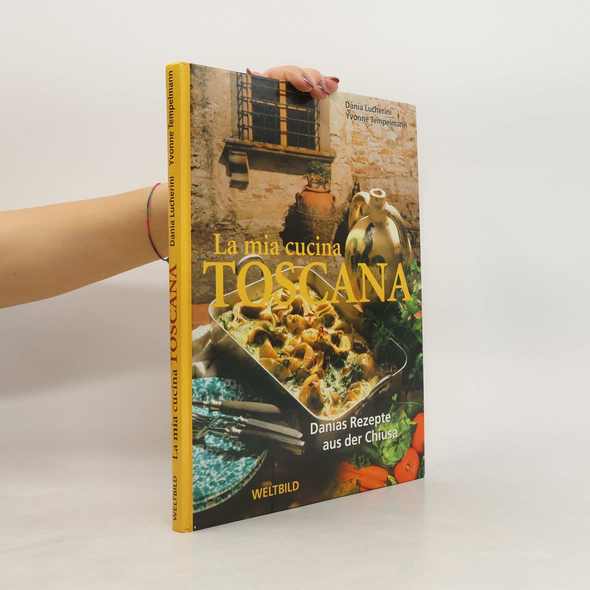 Dania Lucherini La mia cucina Toscana