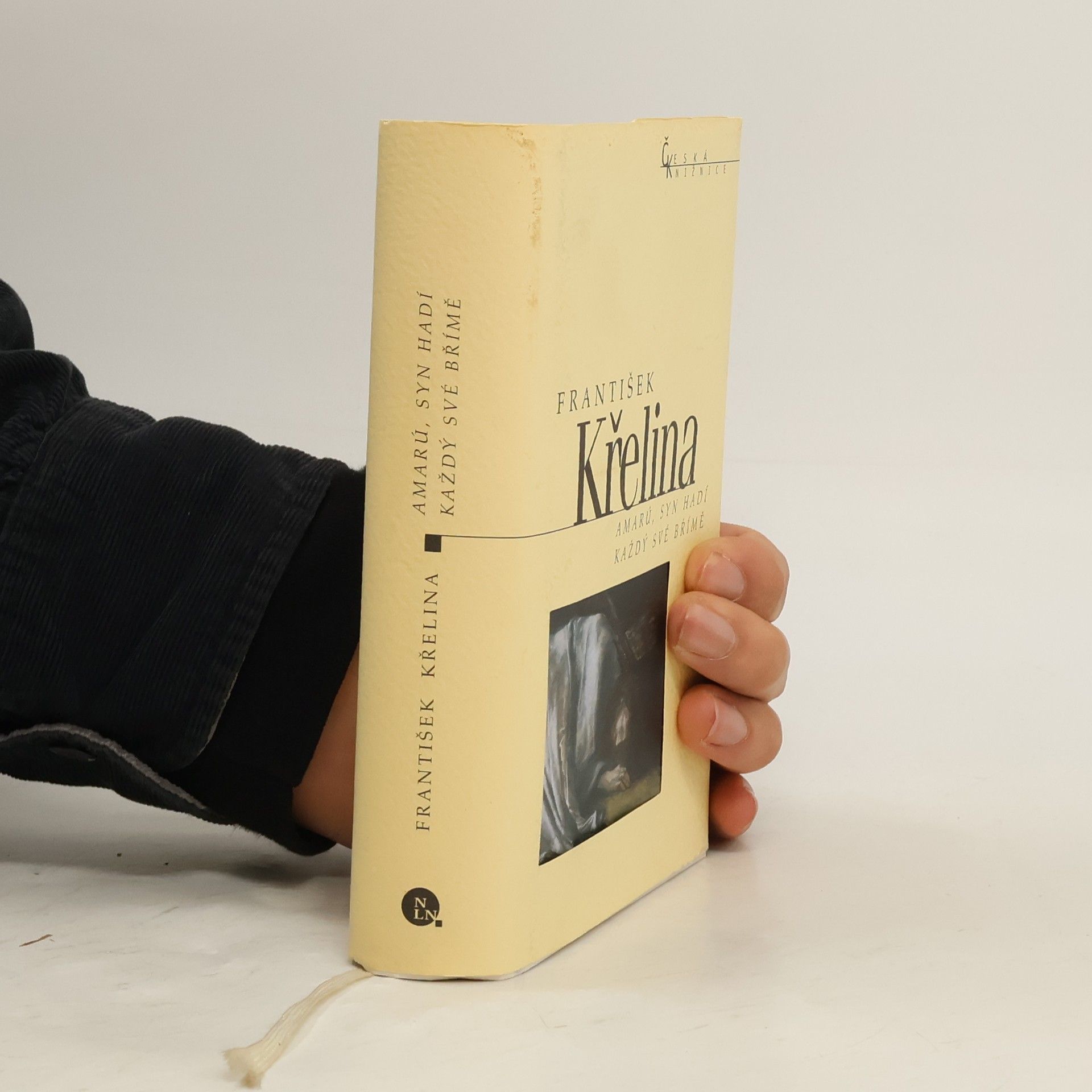 Amarú, syn hadí. Každý své břímě