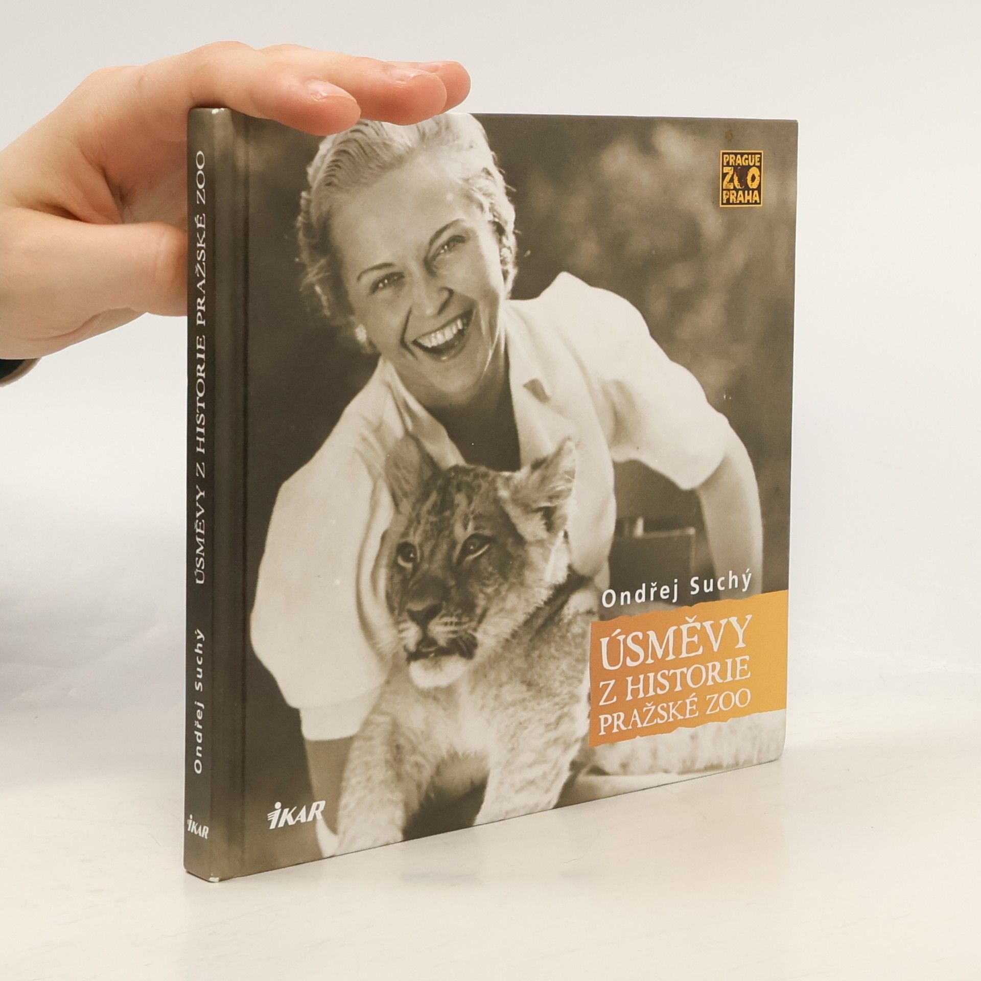 Ondřej Suchý Úsměvy z historie pražské ZOO