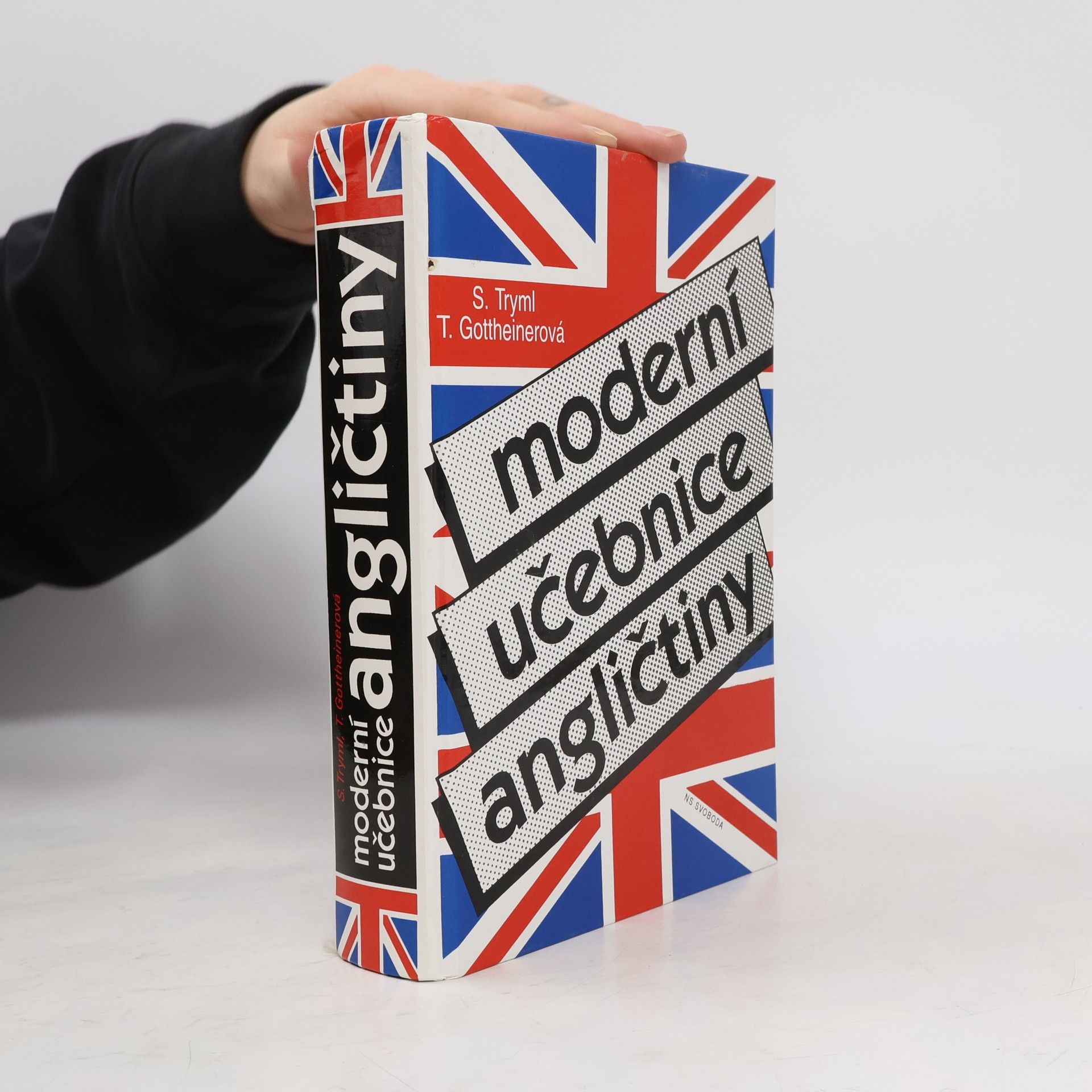 Sergej Tryml Moderní učebnice angličtiny