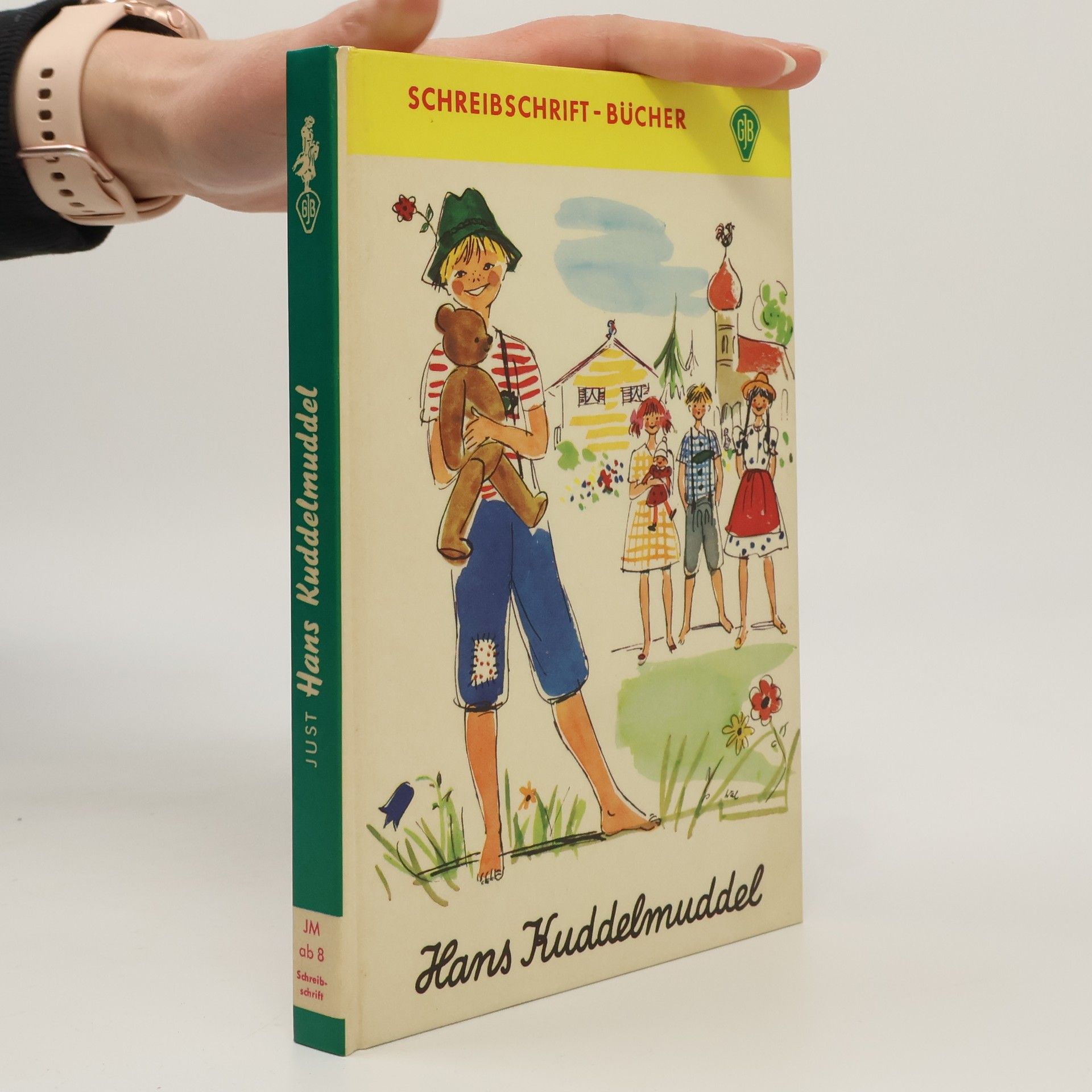 Günther Just Hans Kuddelmuddel und andere Geschichten