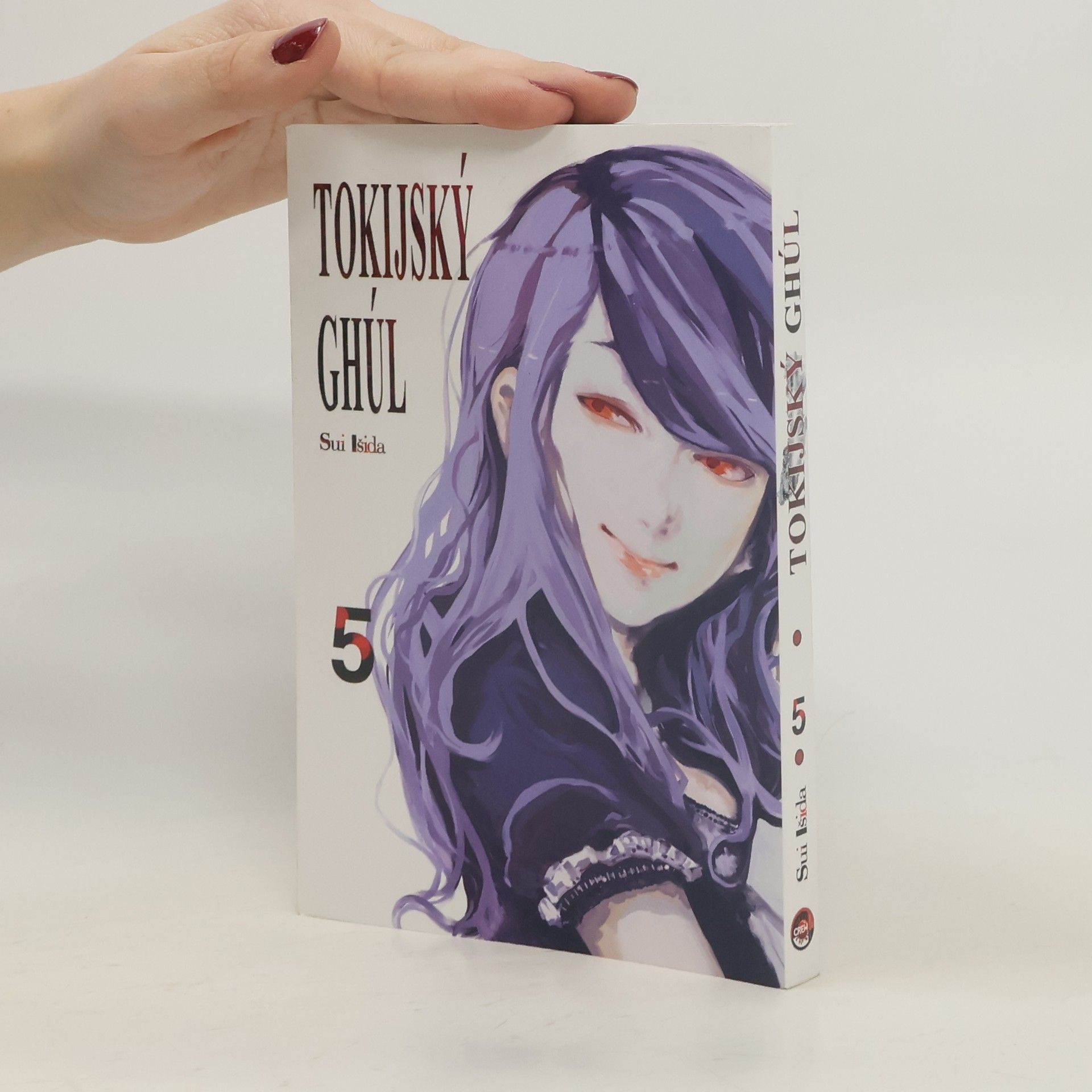 Sui Ishida Tokijský ghúl. 5. díl