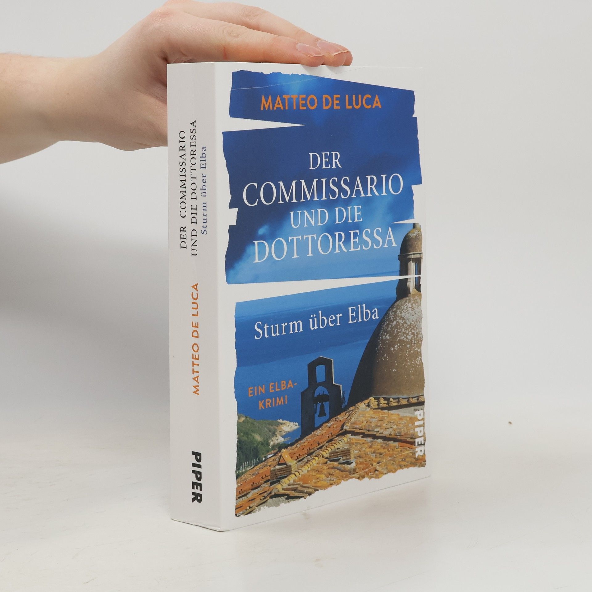 Matteo De Luca Der Commissario und die Dottoressa – Sturm über Elba