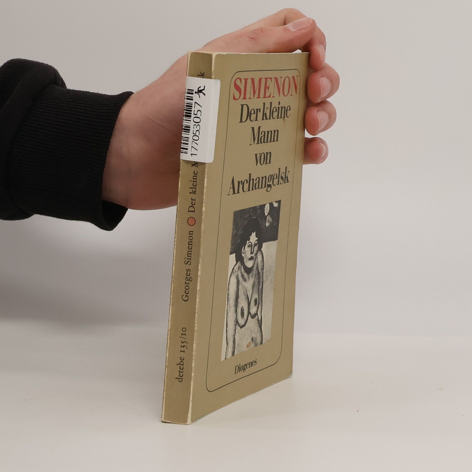 Georges Simenon Der kleine Mann von Archangelsk