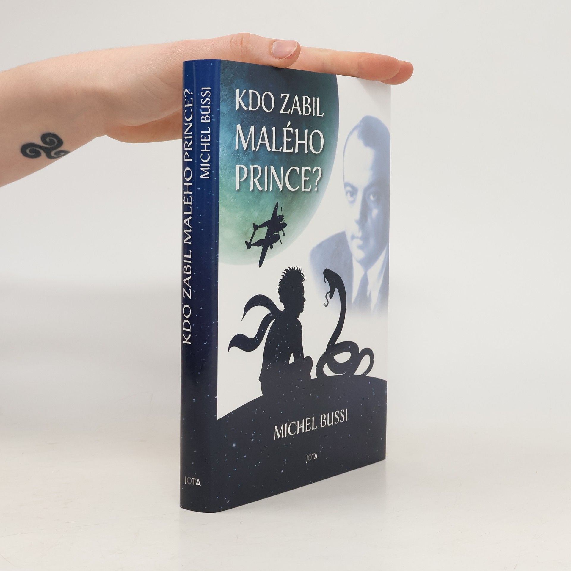 Michel Bussi Kdo zabil Malého prince?