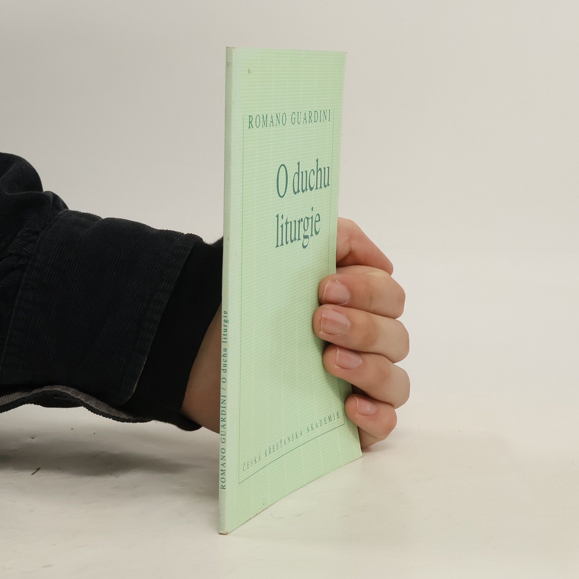Romano Guardini O duchu liturgie