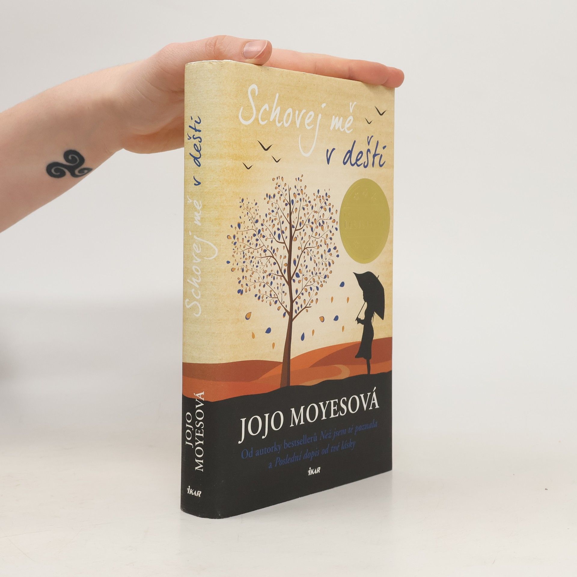 Jojo Moyes Schovej mě v dešti