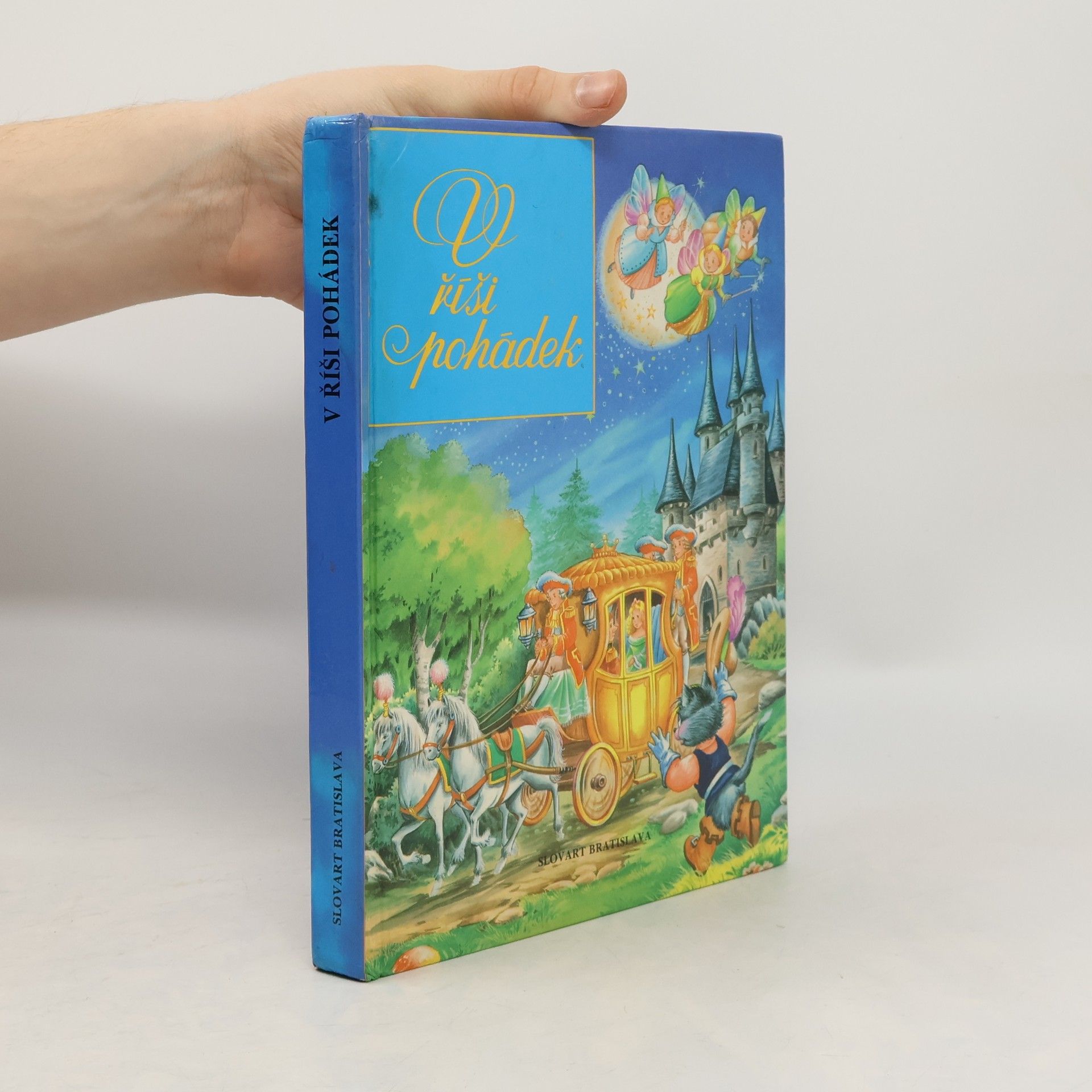 Joëlle Barnabé V říši pohádek