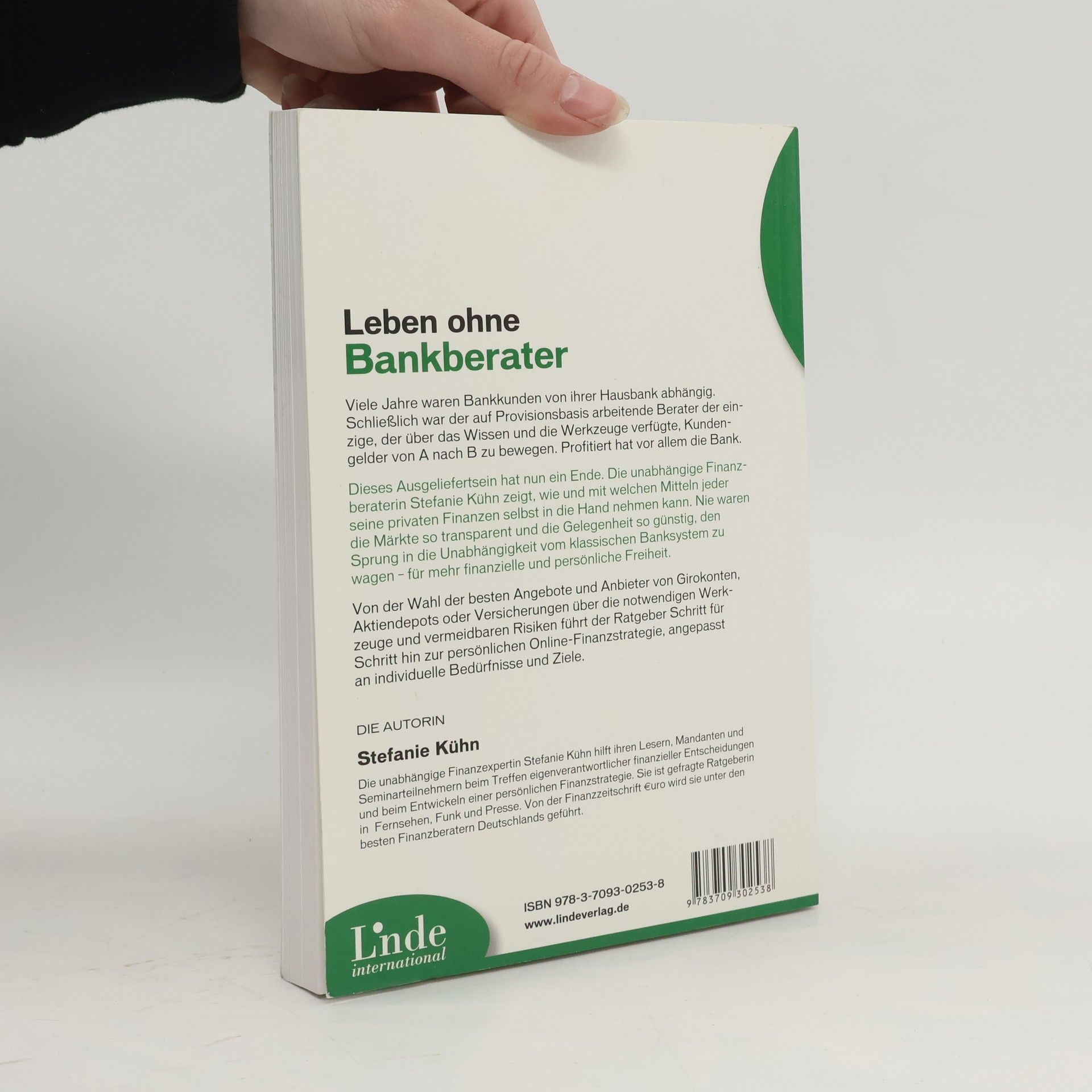 Stefanie Kühn Leben ohne Bankberater