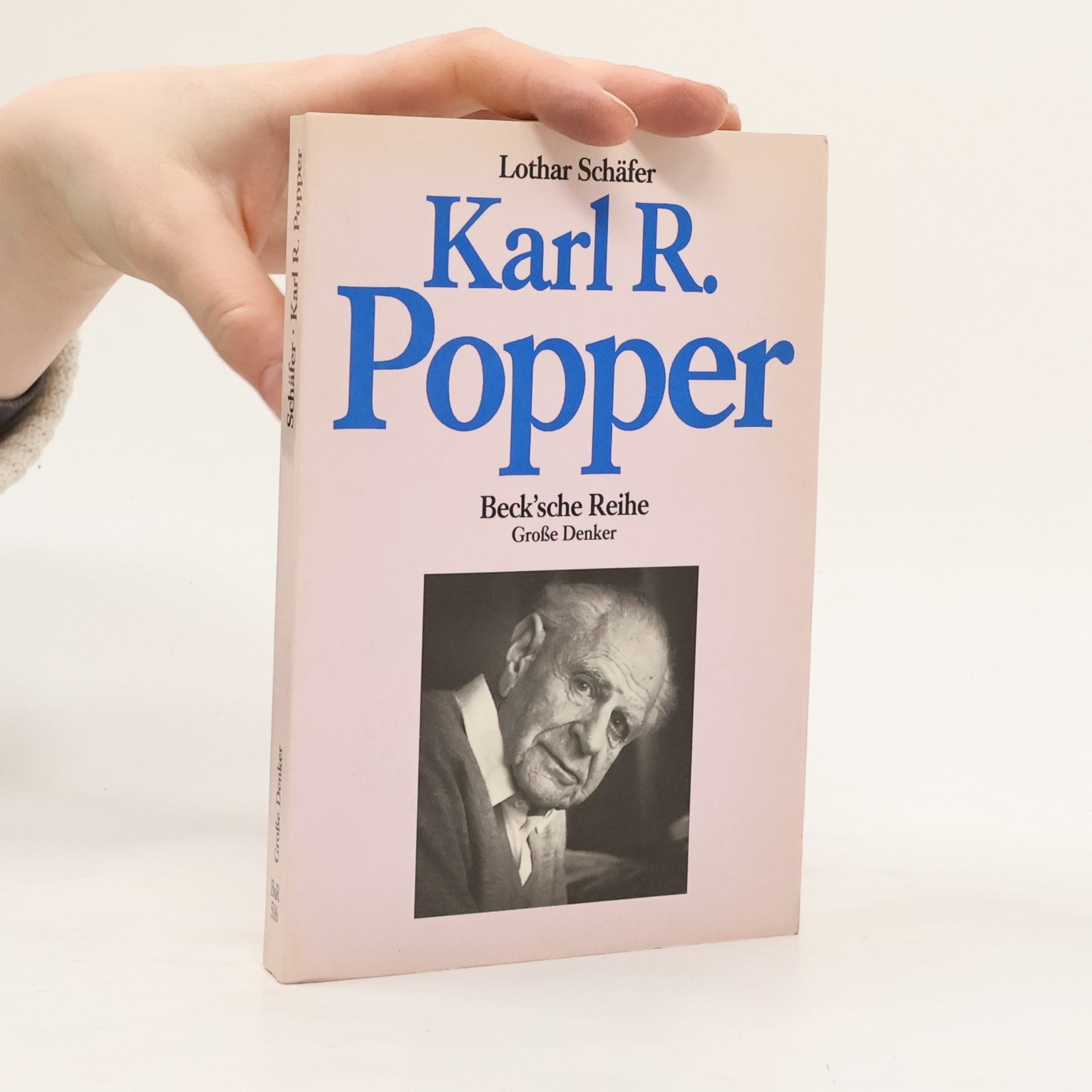 Lothar Schäfer Karl R. Popper